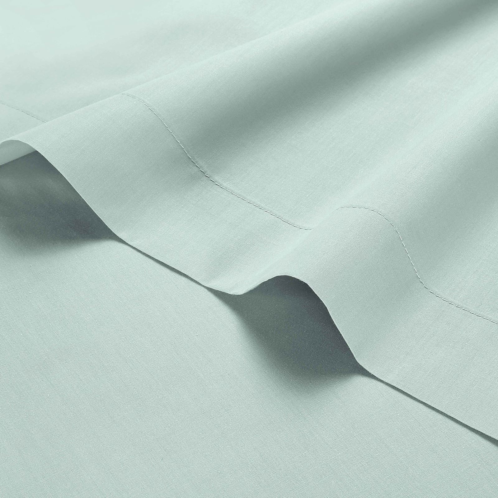 100 Cotton Percale Fitted Sheet Flat Sheet Frilled Valance Sheet 200