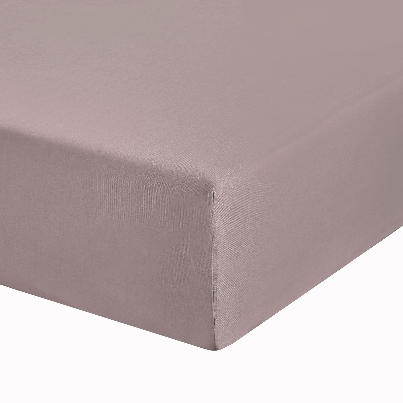 Luxury 9 Thread 9% Egyptian Cotton Plain Percale Fitted Bottom ...