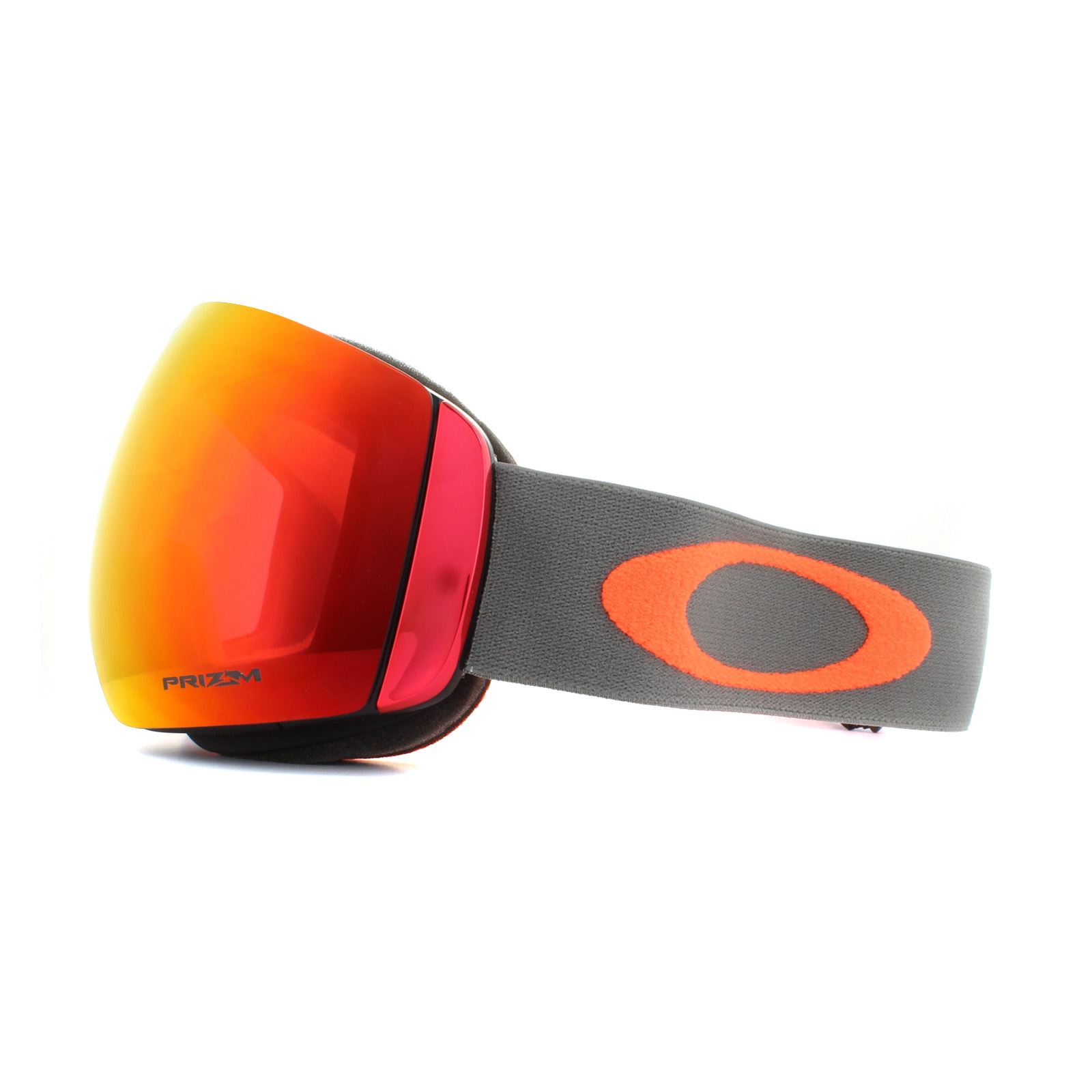 Oakley Ski Goggles Flight Deck XM OO706476 Brush Orange Prizm Torch