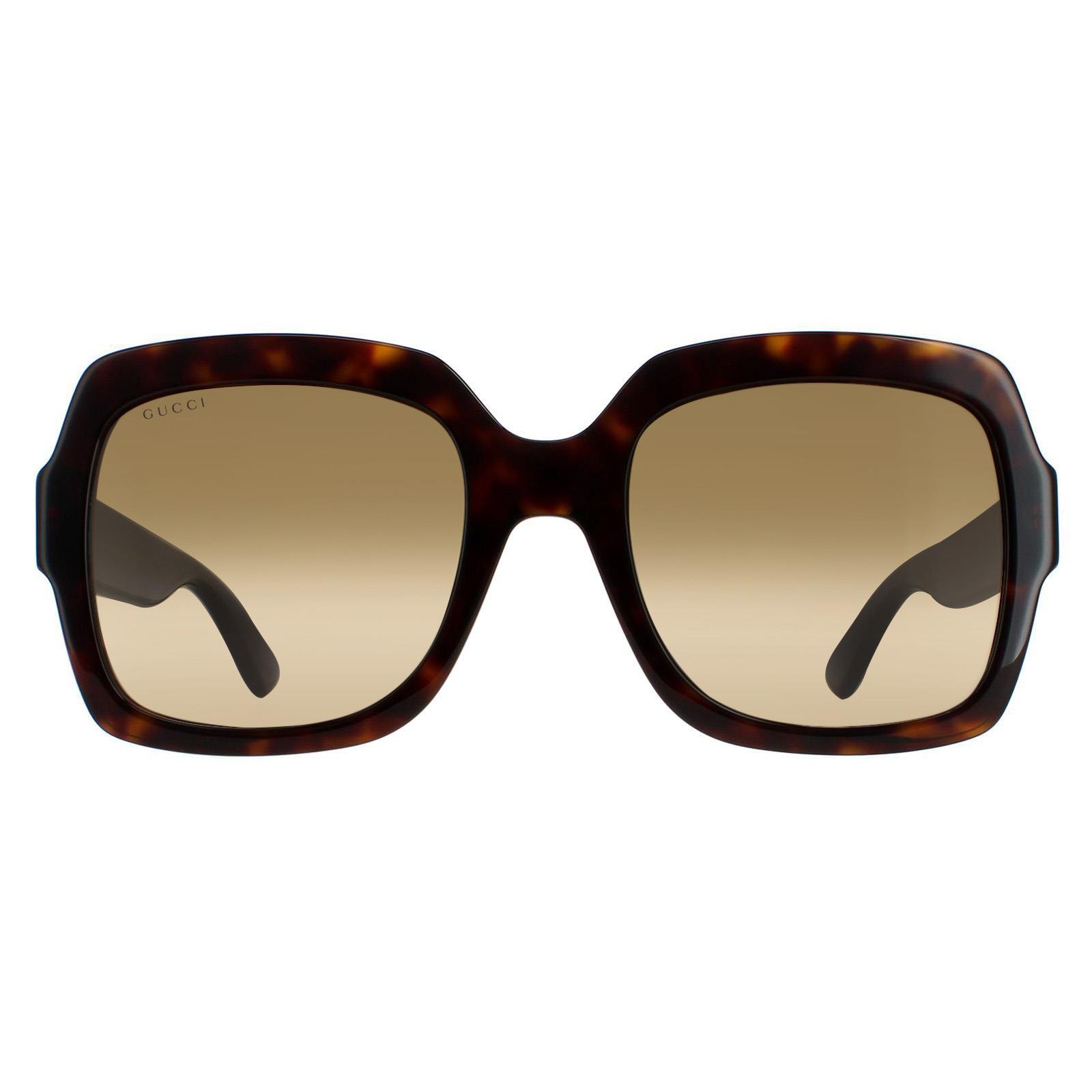 Gucci Glittery Brown Sunglasses Amazon.com: Gucci Sunglasses Womens Round Ruthenium Shiny  main image 2