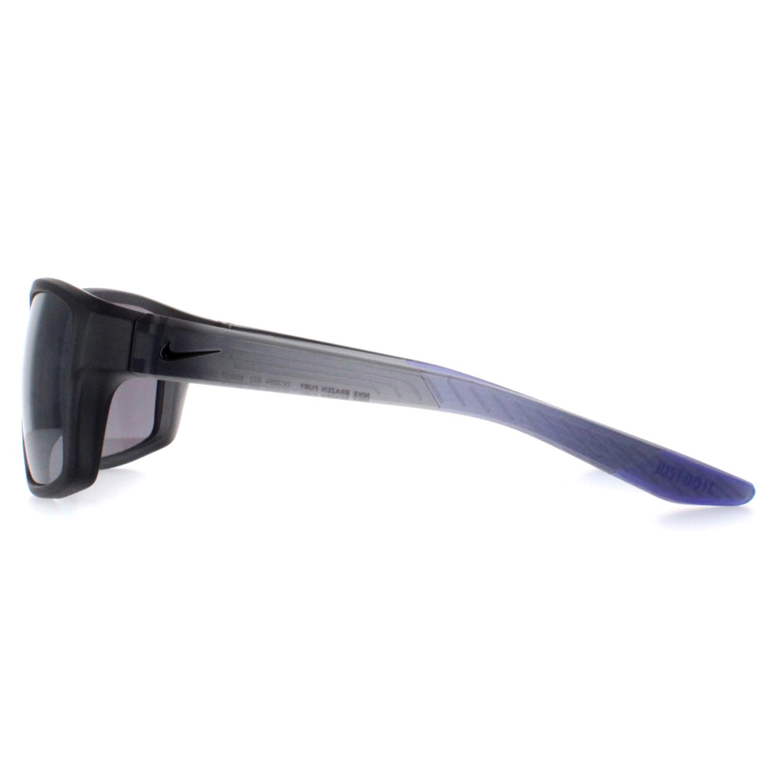 Nike Sunglasses Brazen Fury Mi DC3294 021 Matte Dark Gray  display picture 2