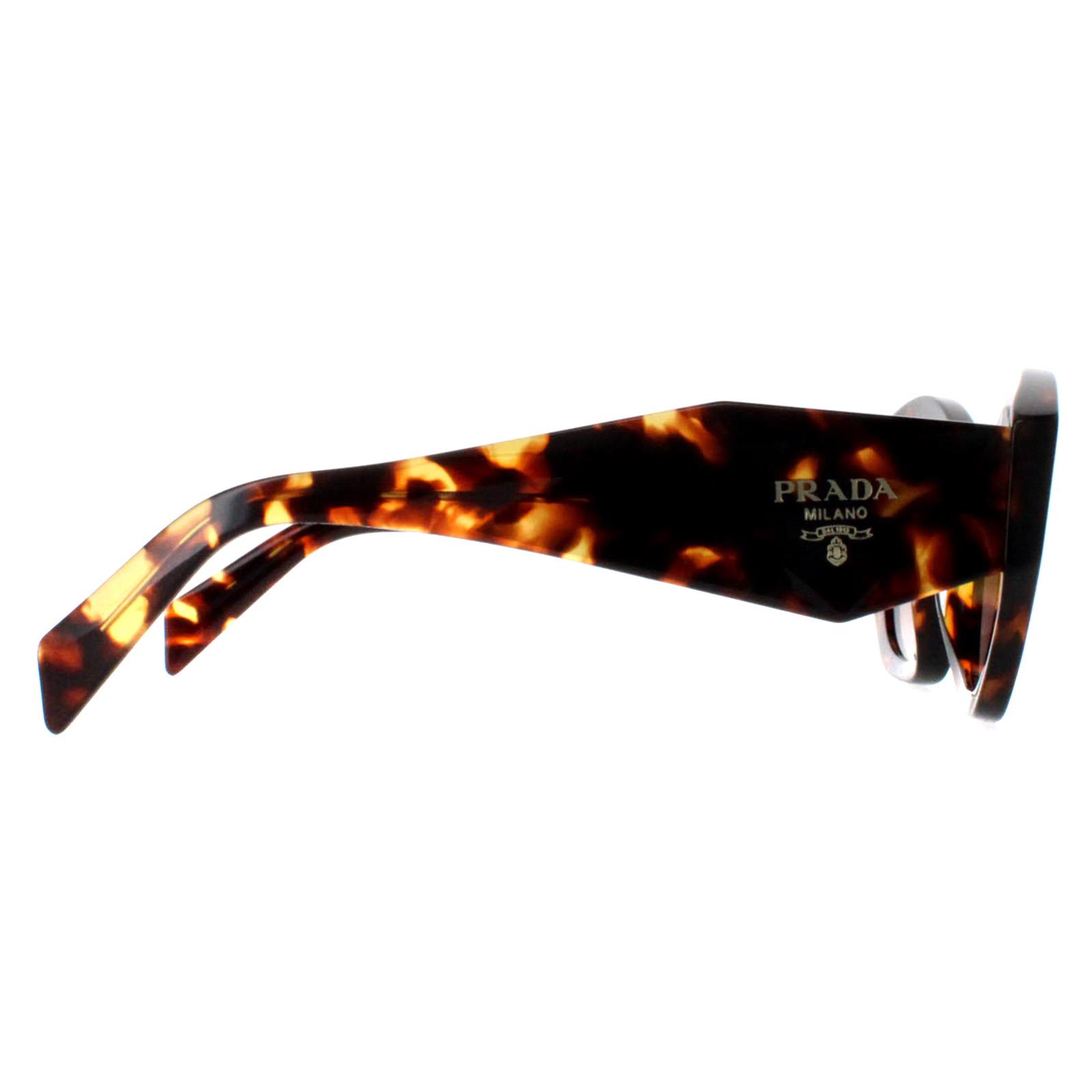 BRAND NEW PRADA PR07YS VAU6S1 Honey Havana/Brown Gradient Women Sunglass… Prada PR07YS VAU6S1-53 Honey Havana / Brown Gradient Lenses main image 4
