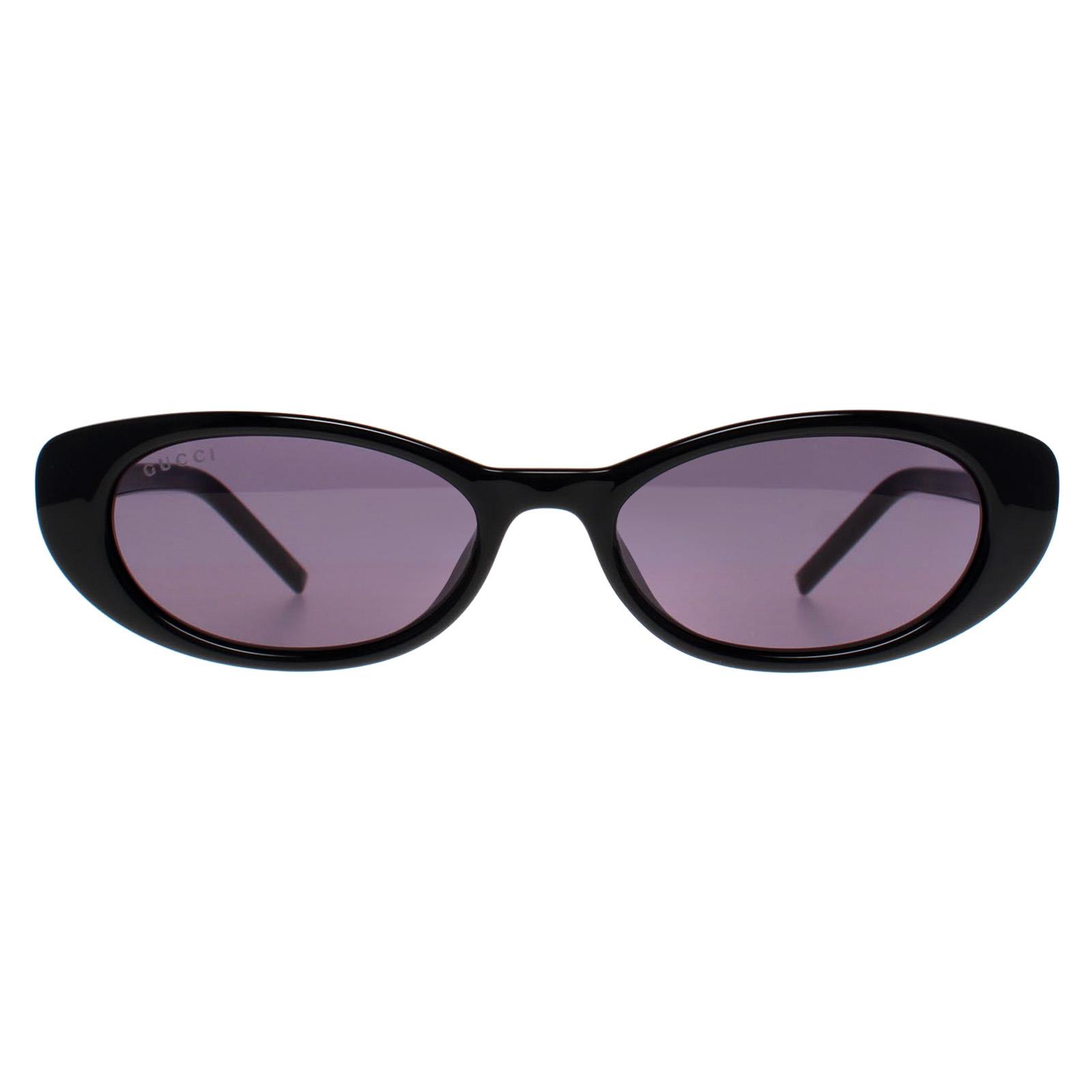 Gucci Sunglasses GG1680S 002 Black with Silver Crystal Stud Detail