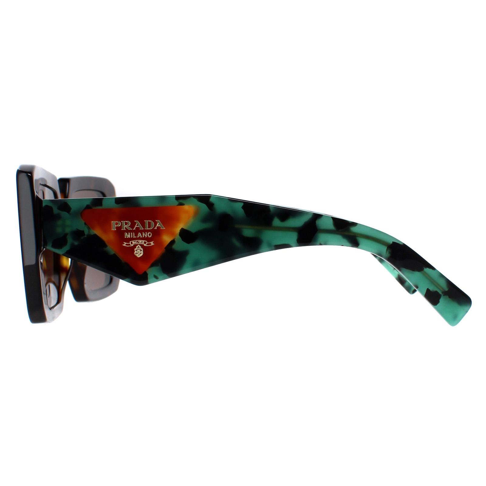 PRADA SPR 23Y 2AU-06B SUNGLASSES Sunglasses Prada PR 23YS (2AU06B) PR23YS SPR23YS Woman  main image 3