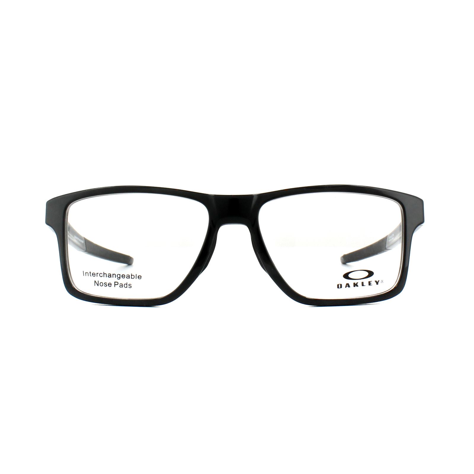 Oakley Glasses Frames Chamfer Squared OX814303 Polished Black 54mm