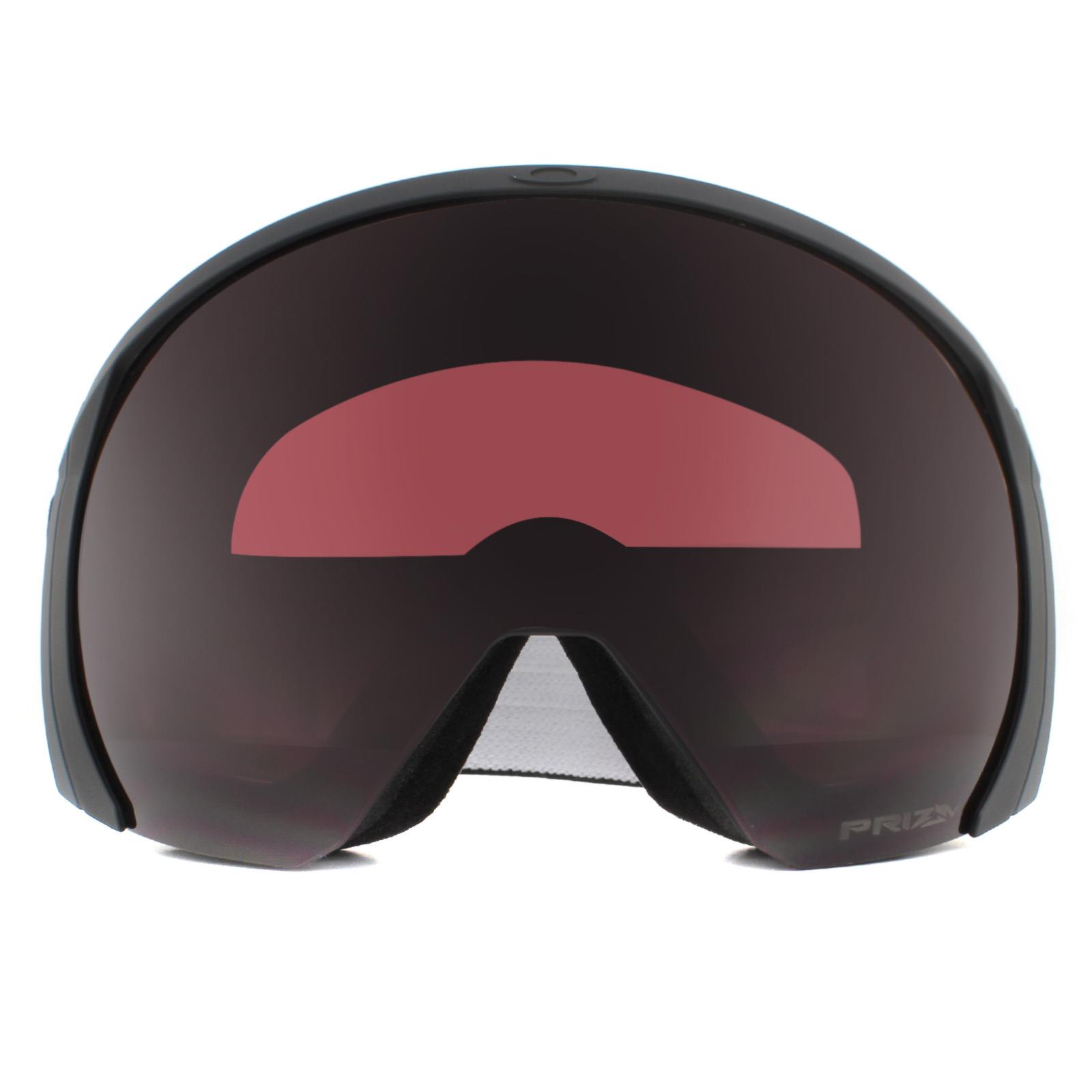 Oakley Ski Goggles Flight Path XL OO7110-23 Matte Black Prizm Snow Dark Grey | eBay