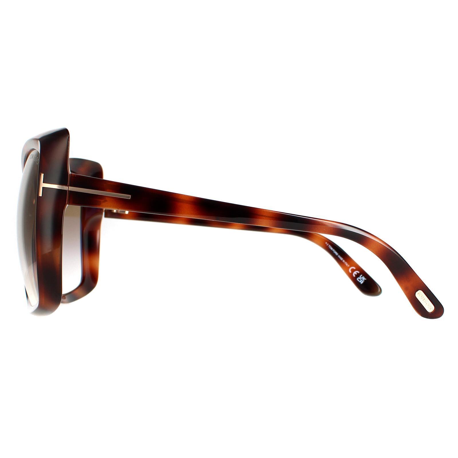 Tom Ford Sunglasses FT0943 Jasmin 53F Blonde Havana Brown 