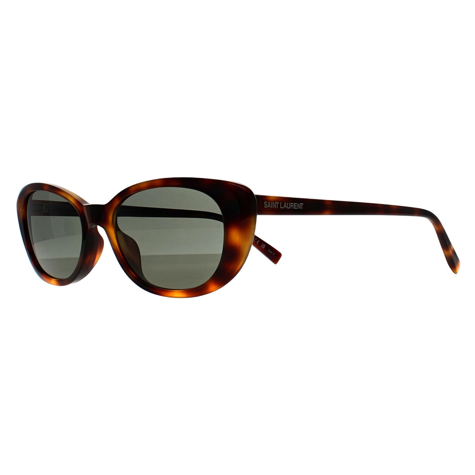 Saint Laurent SL822 002 Cat Eye Sunglasses - Havana / Grey s-l1200.jpg main image 2