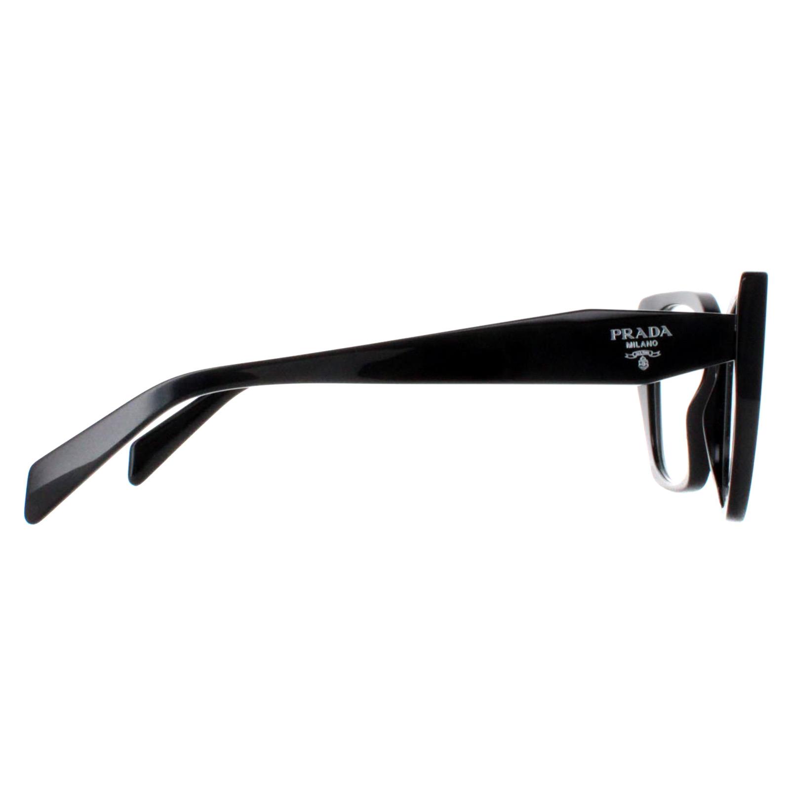 メガネ PRADA Woman Optical frames Black 0PR18WV 1AB1O1 Prada Eyeglasses PR18WV 1AB1O1 Black Women | eBay