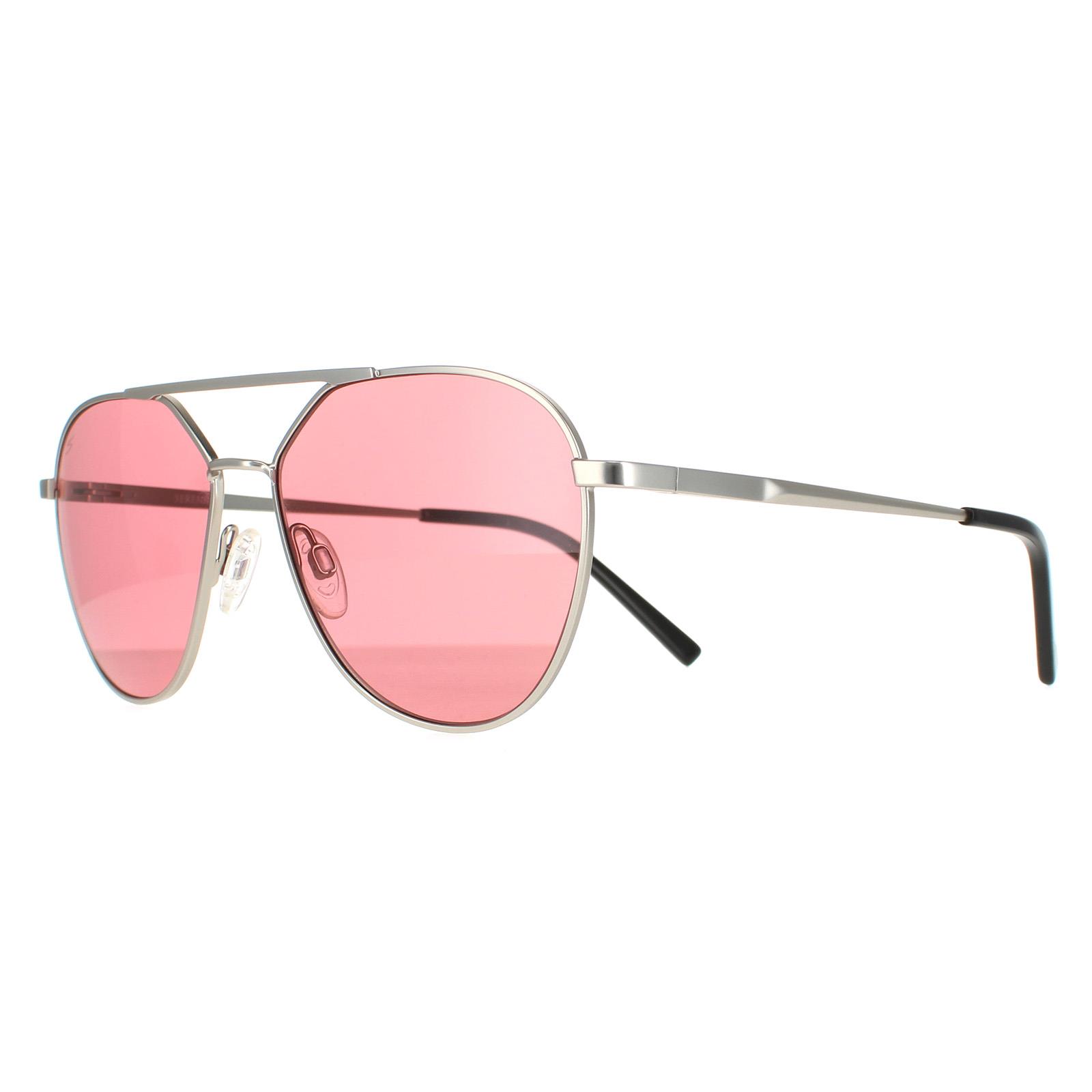 サングラス SERENGETI Serengeti - Odell - ss555005 (ODELL SS555005) Serengeti Odell Photochromic Sunglasses Matte Silver/ Sedona