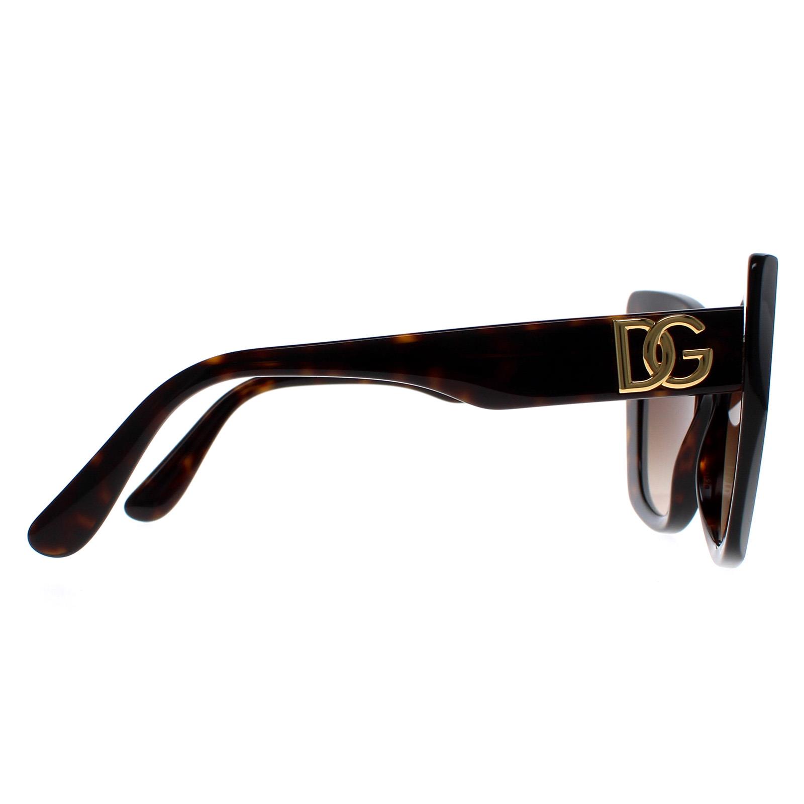 New Authentic Dolce & Gabbana DG 4405 502/13 tortoise Sunglasses NEW DOLCE & GABBANA SUNGLASSES DG 4405 502/13 HAVANA/BROWN  main image 4