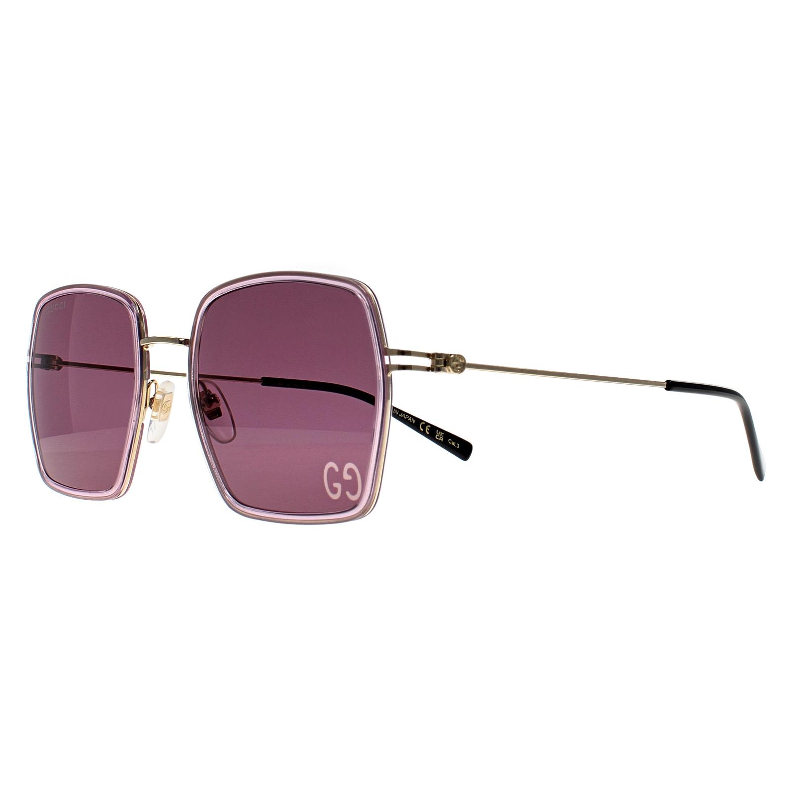 Gucci Sunglasses GG1848S 005 Pink Gold Violet | eBay display picture 2