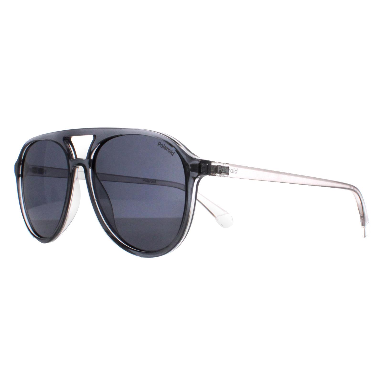 NWT Polaroid Core PLD 4162/S-009V C3 56mm GREY BLUE Sunglasses Polaroid Sunglasses PLD 4162/S 09V C3 Grey Blue Blue  main image 3