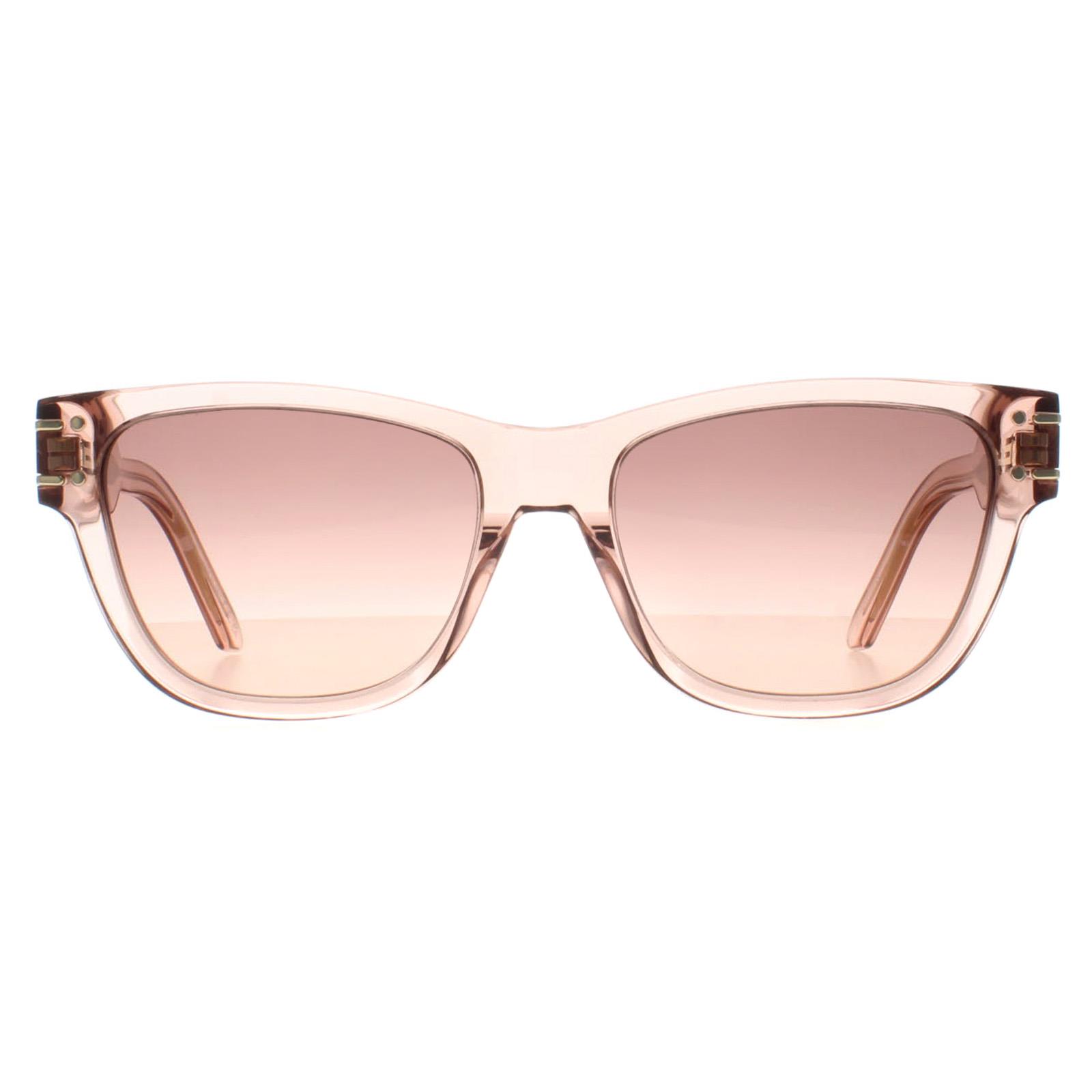 Dior Sunglasses DiorSignature S6u 40F1 Shiny Pink Roviex Gradient