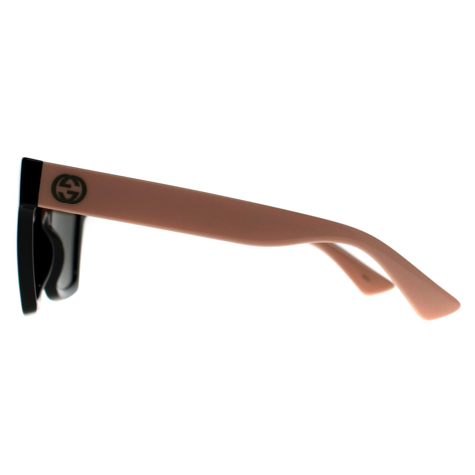 Gucci Sunglasses GG1714S 006 Black Pink Gray | eBay