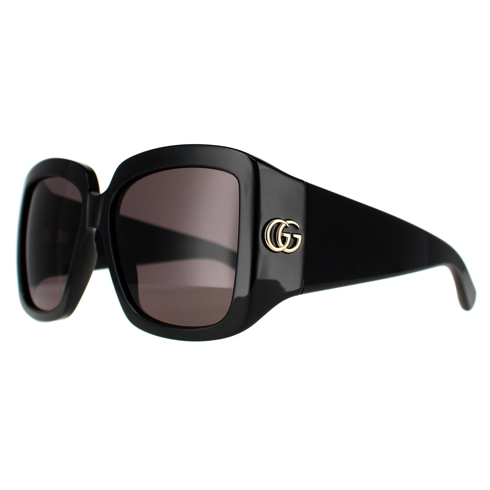 Gucci Sunglasses GG1402S 001 Black Gray | eBay display picture 1