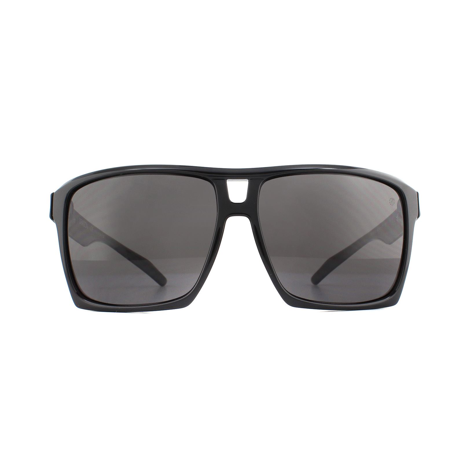 Dragon Sunglasses The Verse 001 Shiny Black Gray Polarized 886895366595