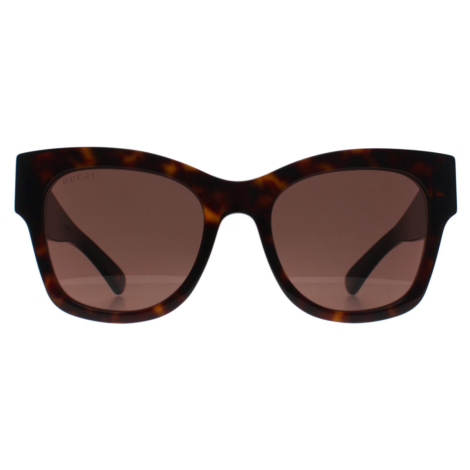 サングラス GUCCI Gucci - GG1789S - 002 havana havana brown Gucci GG1789S 002 havannabraune Sonnenbrille | eBay