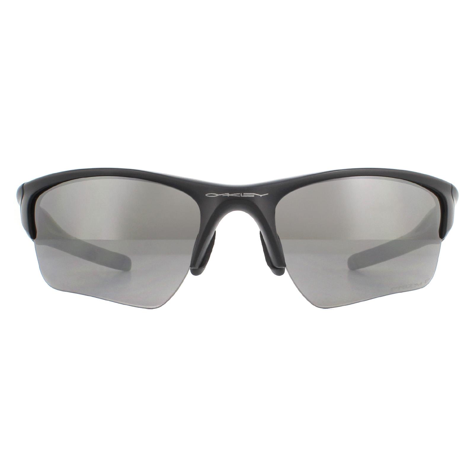Oakley Sunglasses Half jacket 2.0 OO9154-65 Matte Black Prizm