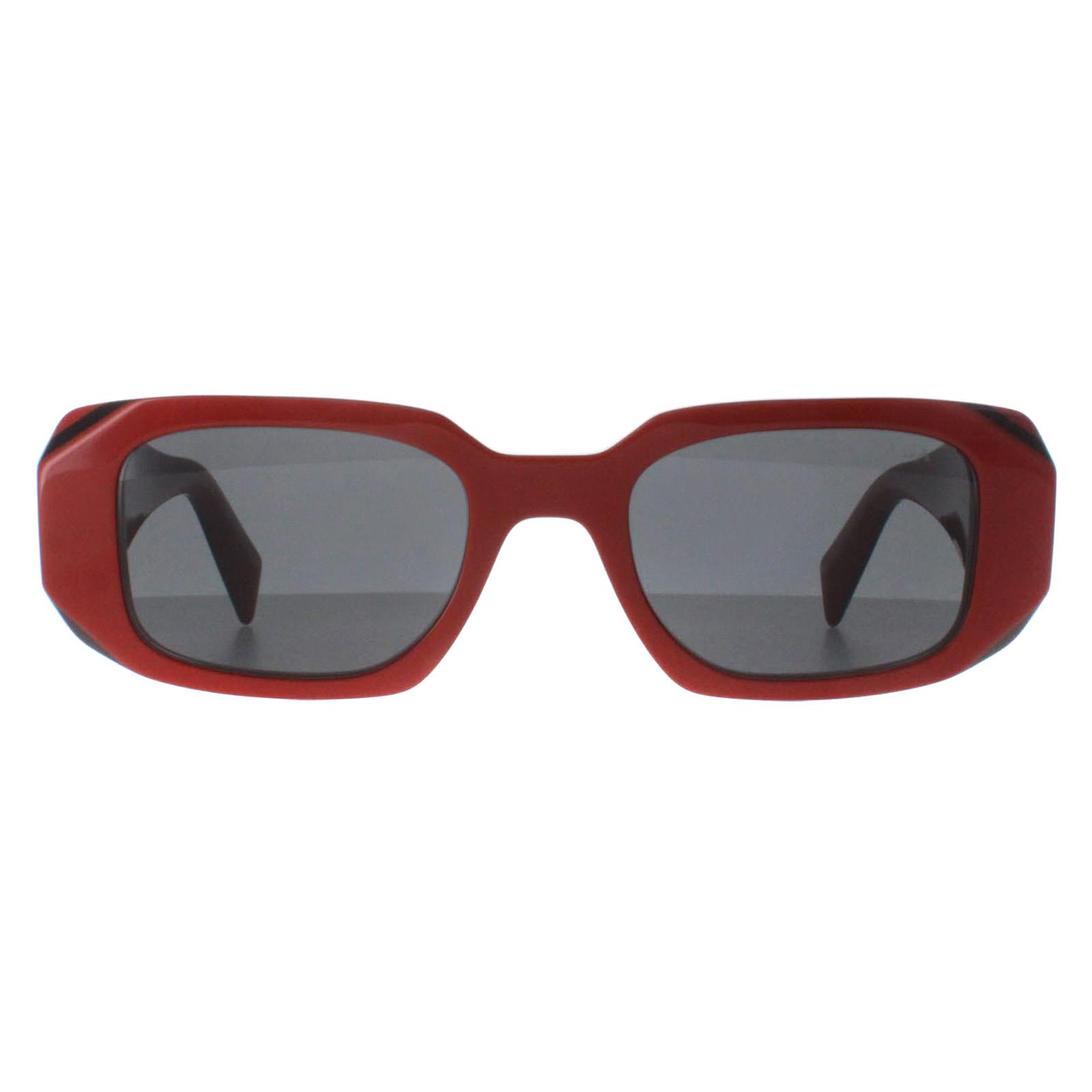 Prada Sunglasses PR17WS 12N5S0 Orange Black Dark Gray | eBay display picture 1