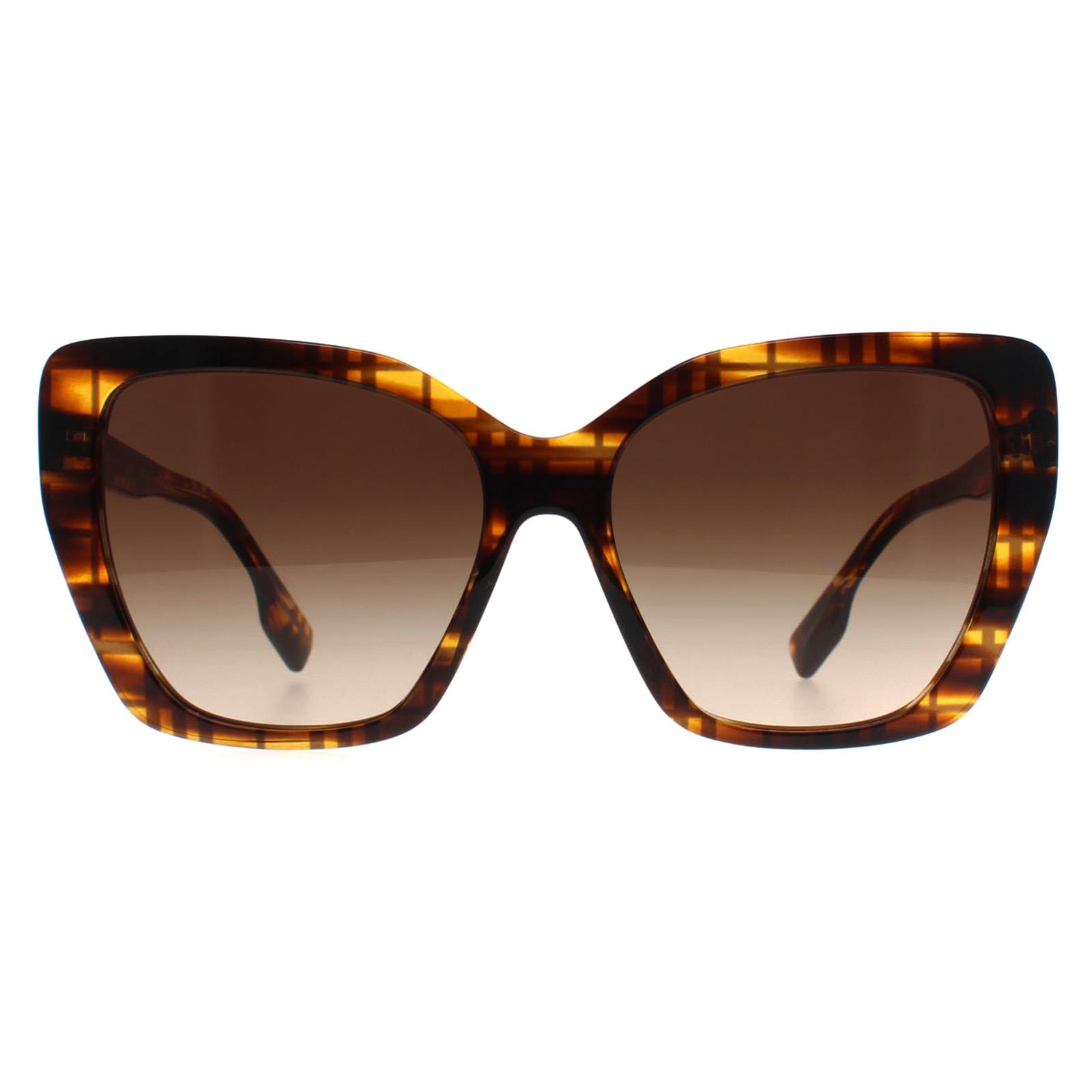 Burberry Sunglasses BE4366 Tamsin 3981/13 Check on Striped  display picture 3