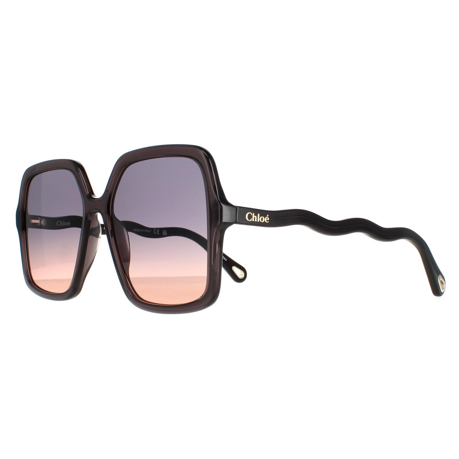 サングラス Chloe Chloe - CH0087S - 001 grey grey blue Chloe Sunglasses CH0086S Zelie 001 Grey Blue Gradient | eBay UK