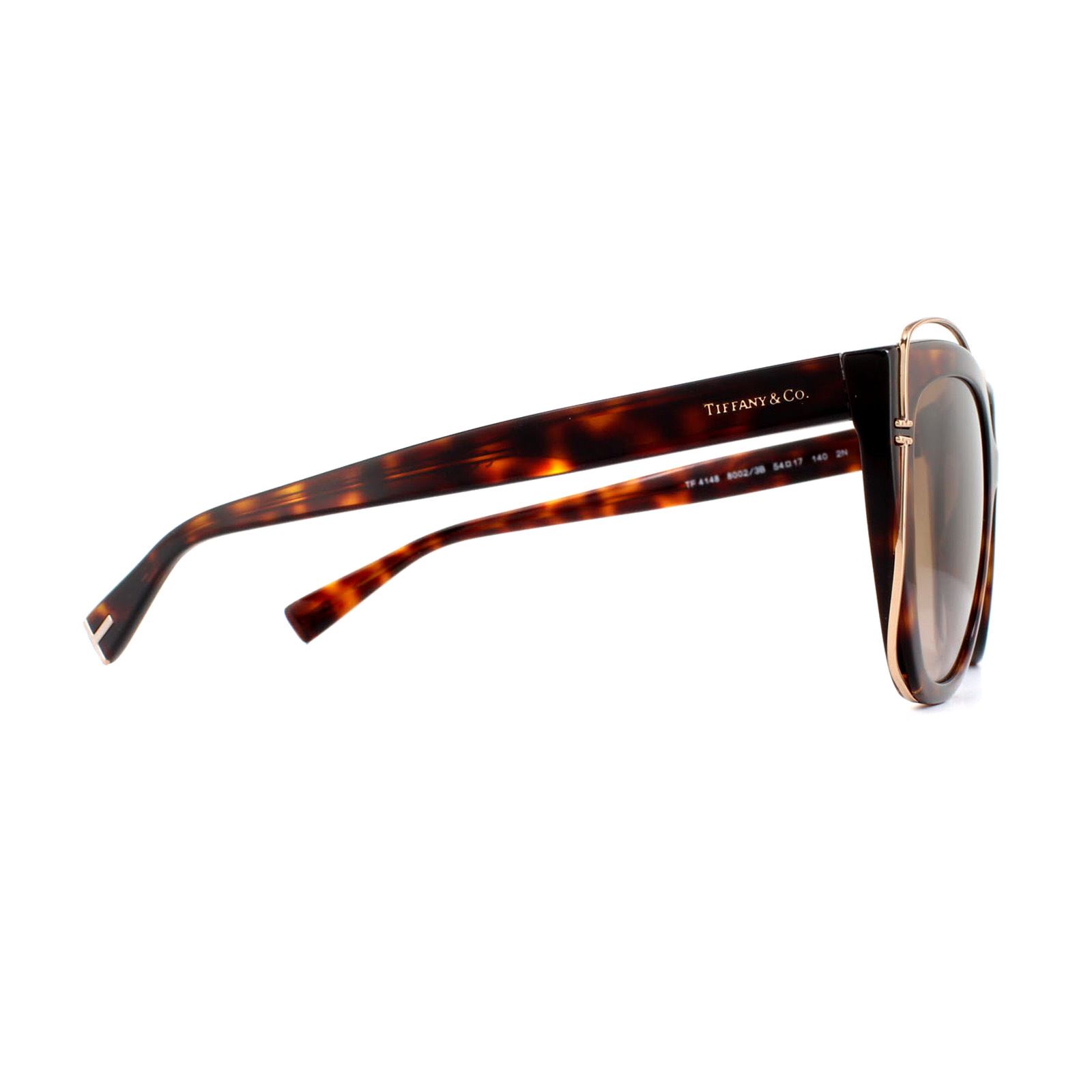 Tiffany Sunglasses TF 4148 80023B Havana Brown Gradient 8053672884548