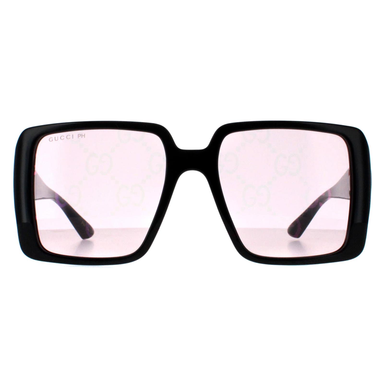 Gucci Sunglasses GG1692S 006 Black with Silver Gray | eBay display picture 1