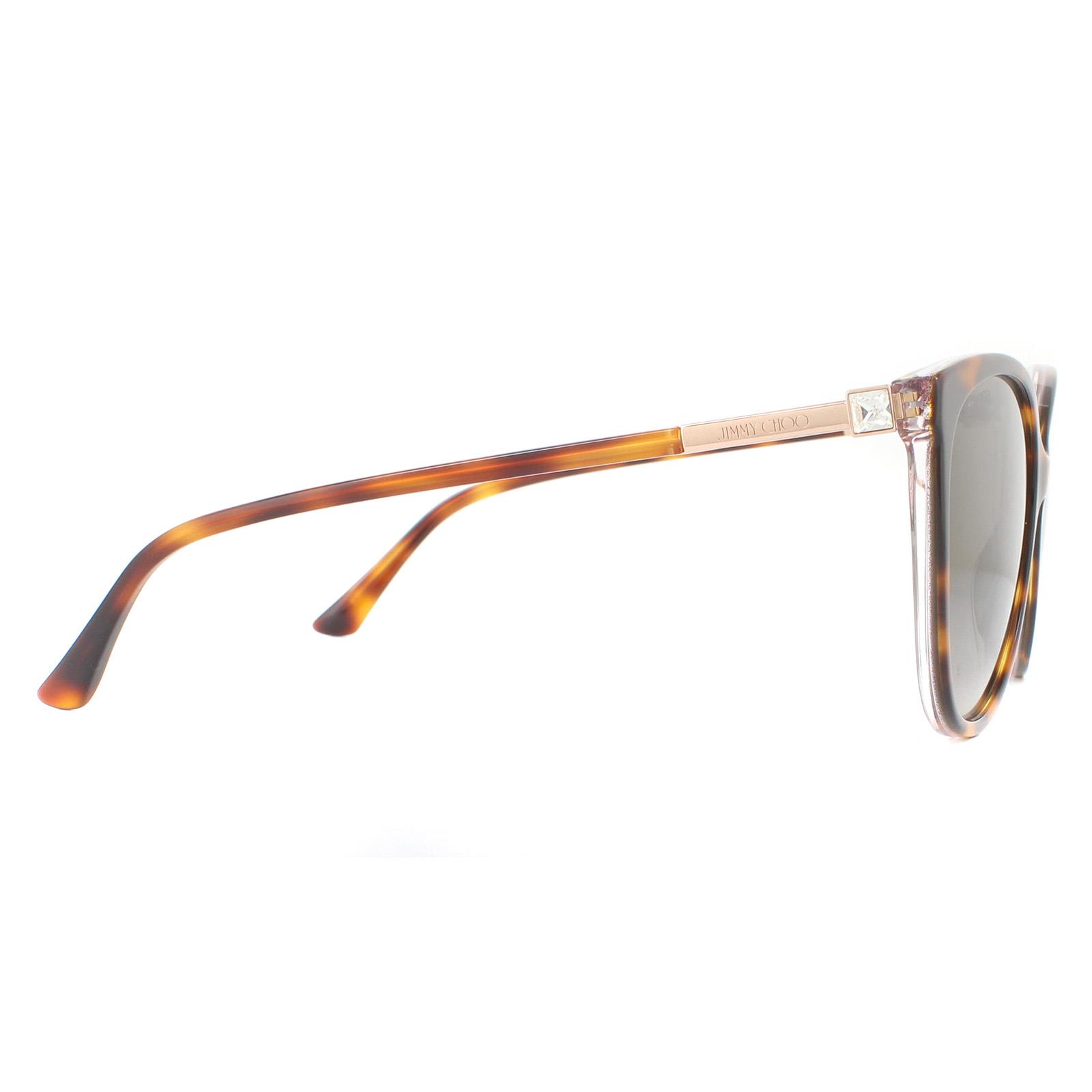 Jimmy Choo Sunglasses Lissa/S 0T4 HA Havana Pink Brown  display picture 1