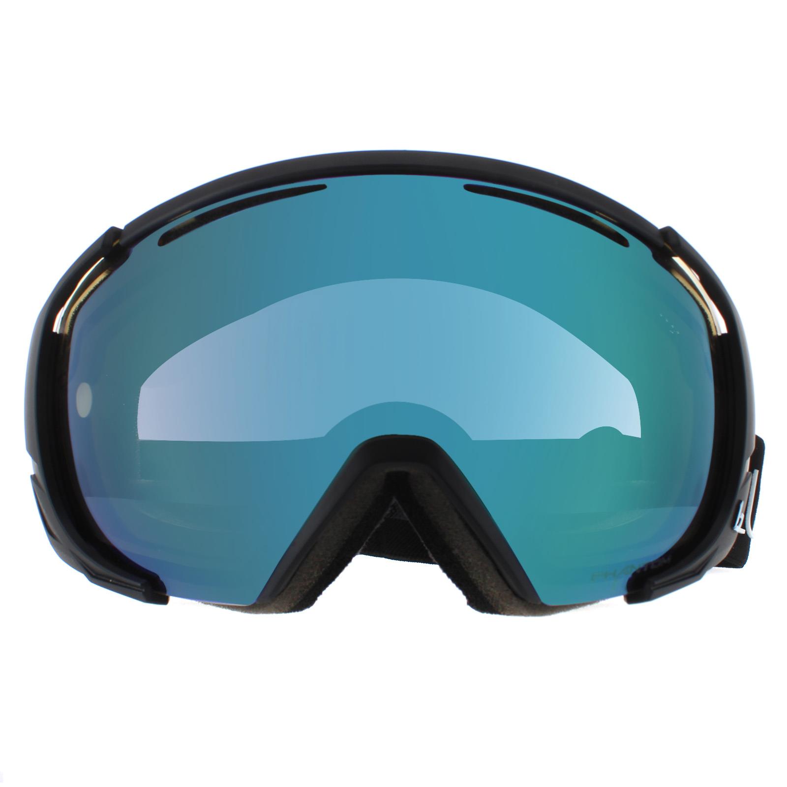Bolle Ski Goggles Supreme OTG 21949 Matte Black Corp Phantom Green
