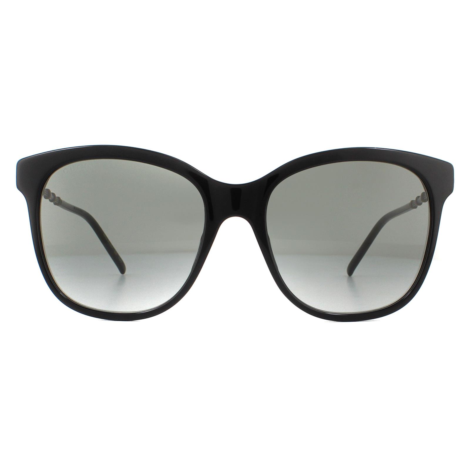New Gucci Black Sunglasses GG0654S 001 Women\'s Gucci Eyewear Gucci Gucci-Logo GG0654S 001 Sunglasses Women main image 4