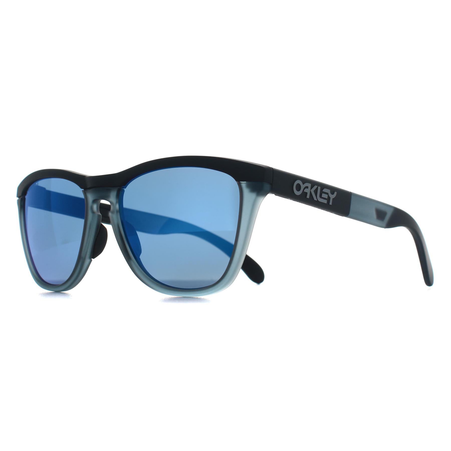 Oakley Sunglasses Frogskins Range OO9284-19 Matte Black Prizm