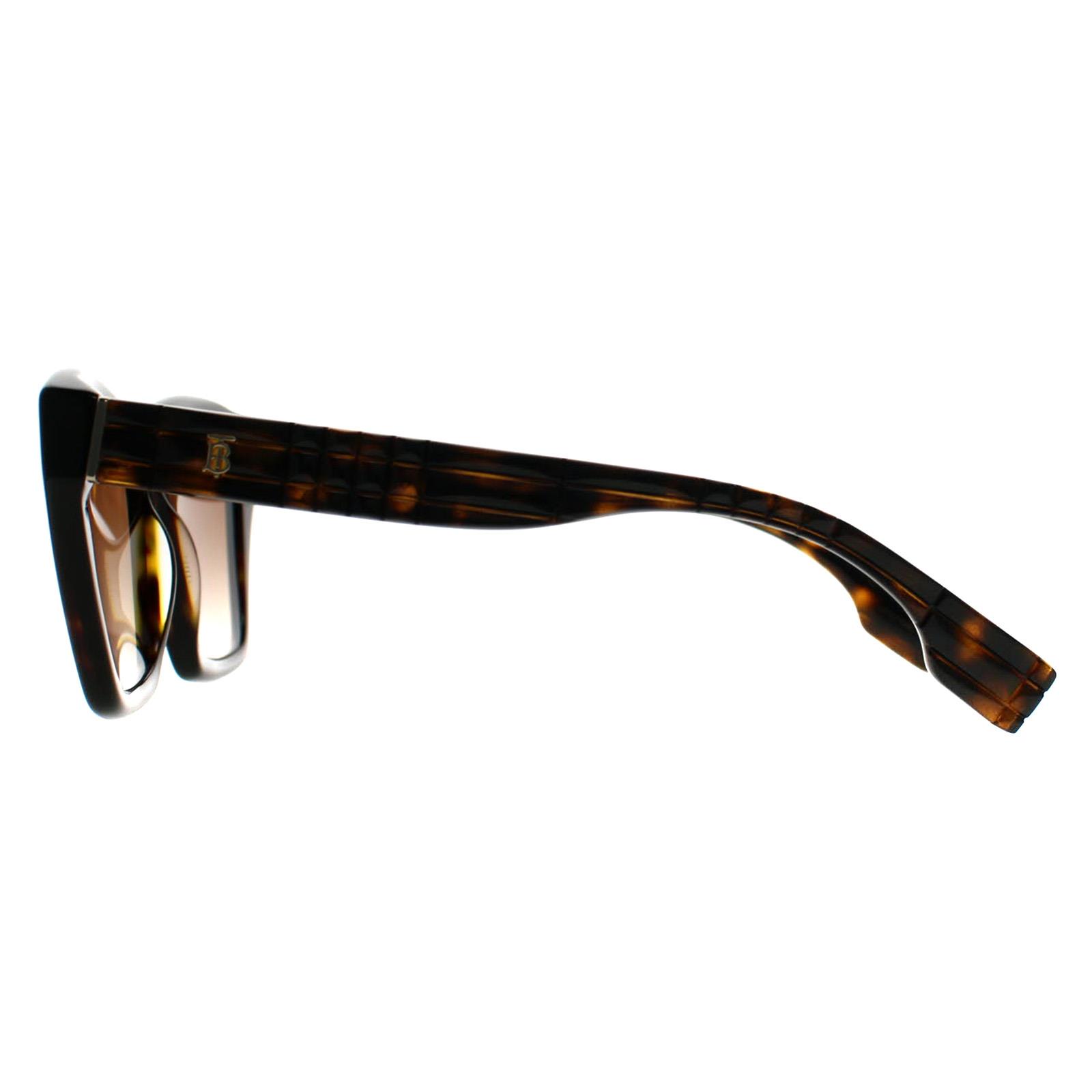 NEW BURBERRY ARDEN BE4391 300213 SUNGLASSES Burberry Sunglasses BE4391 Arden 300213 Dark Tortoise Brown  main image 2