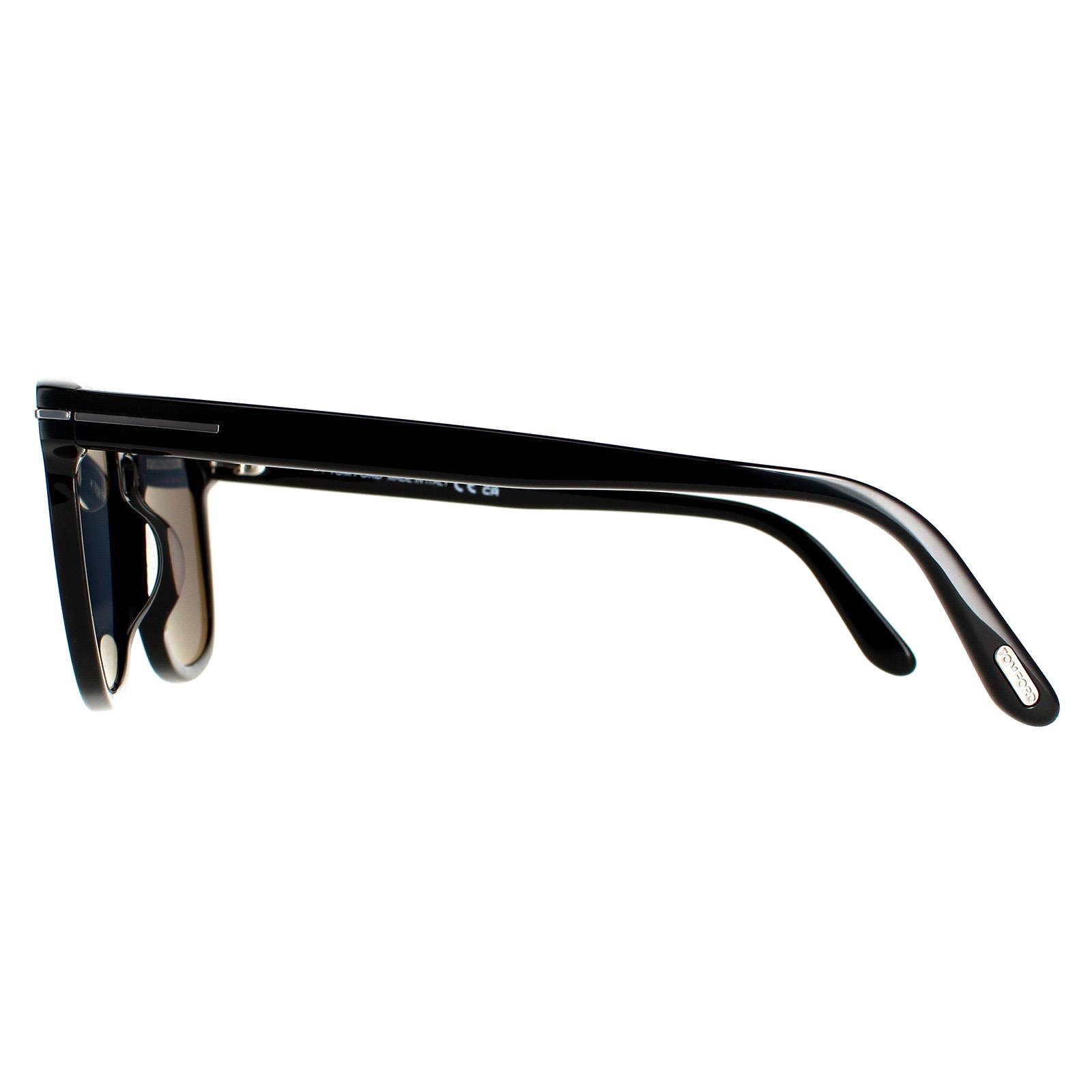 Tom Ford Sunglasses FT0930-N Gerard 01D Black Gray Polarized | eBay