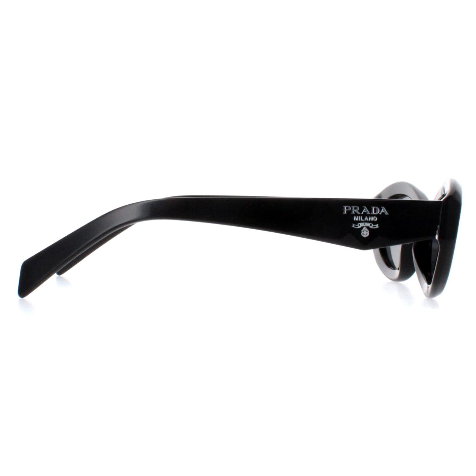 Prada Sunglasses PR26ZS-16K08Z-55 New with tags Prada PR 26ZS Irregular Sunglasses For Women main image 4