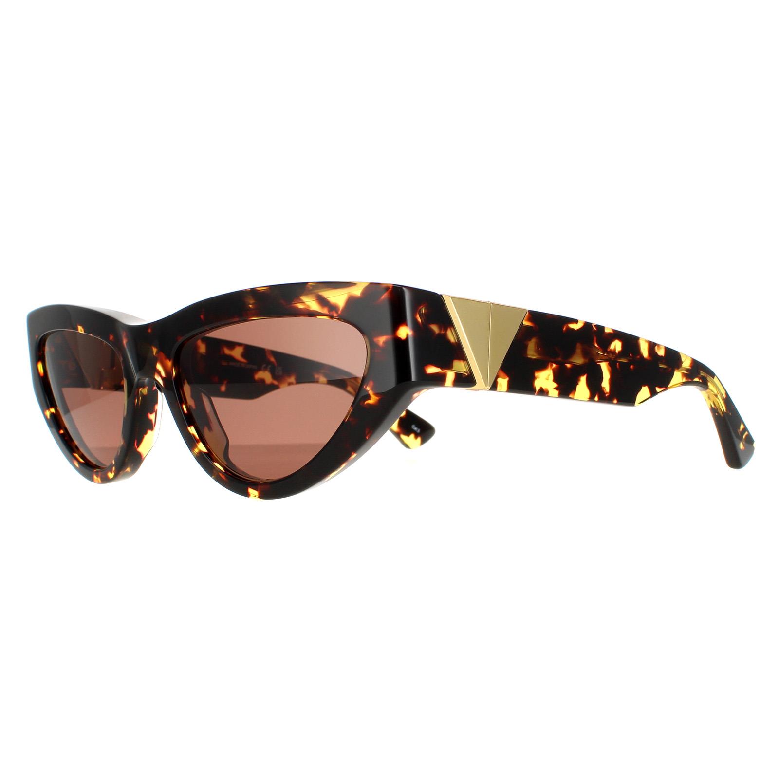 Bottega Veneta Sonnenbrille BV1176S 002 Havanna Braun | eBay display picture 1