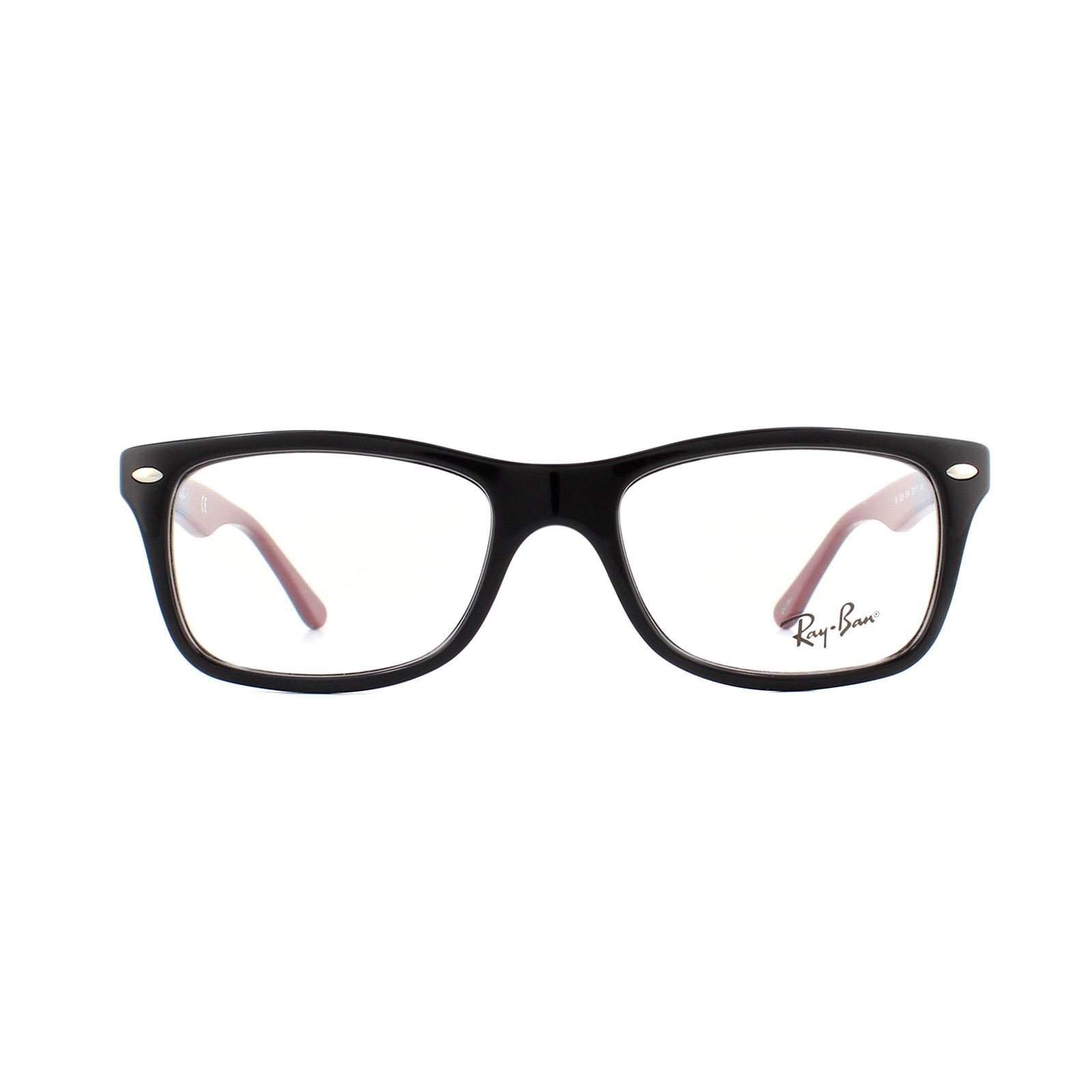 Ray-Ban Occhiali da vista Frames 5228 5544 NERO VERDE ACQUA 50mm | eBay
