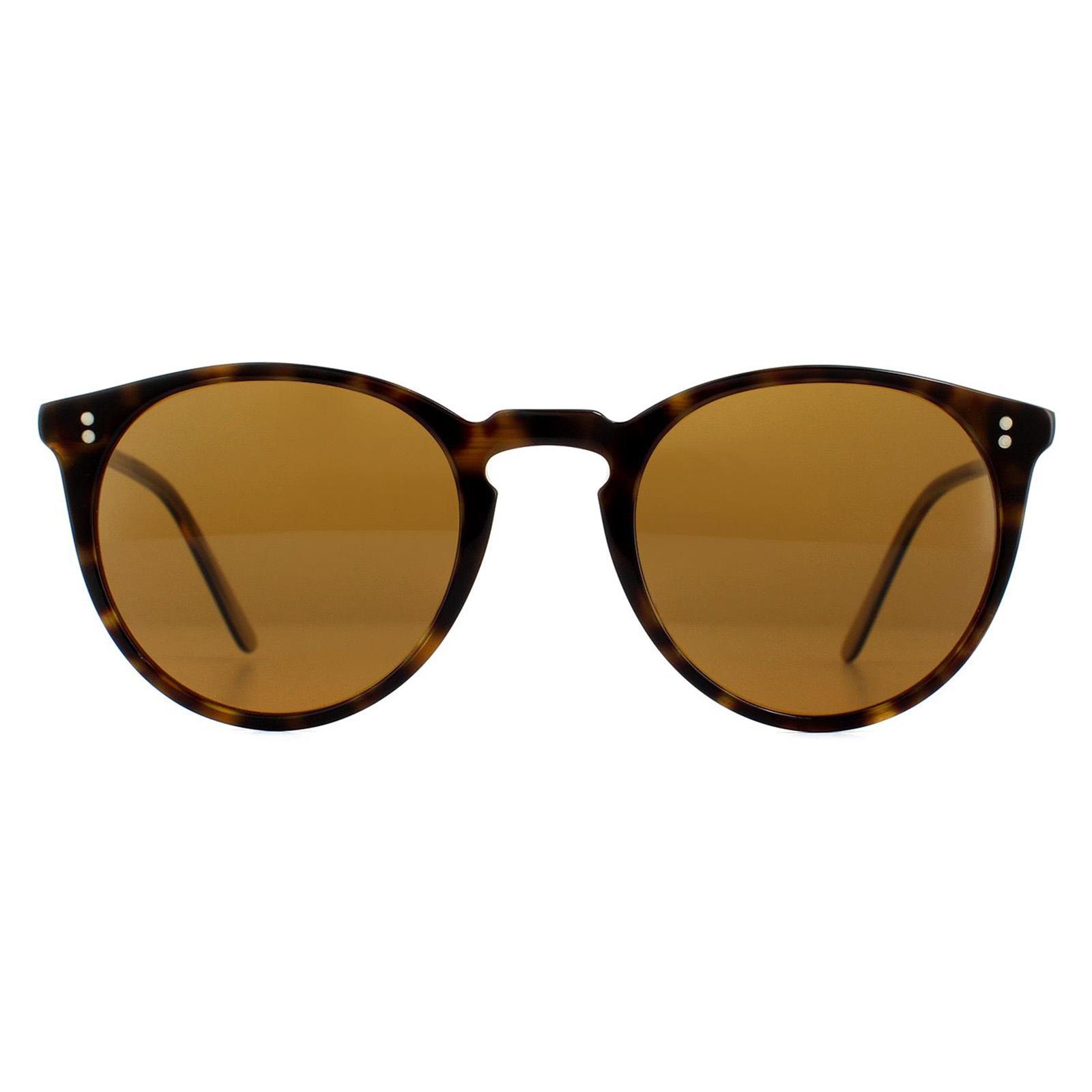 Oliver Peoples Sunglasses O'Malley 5183S 166653 Horn Brown | eBay