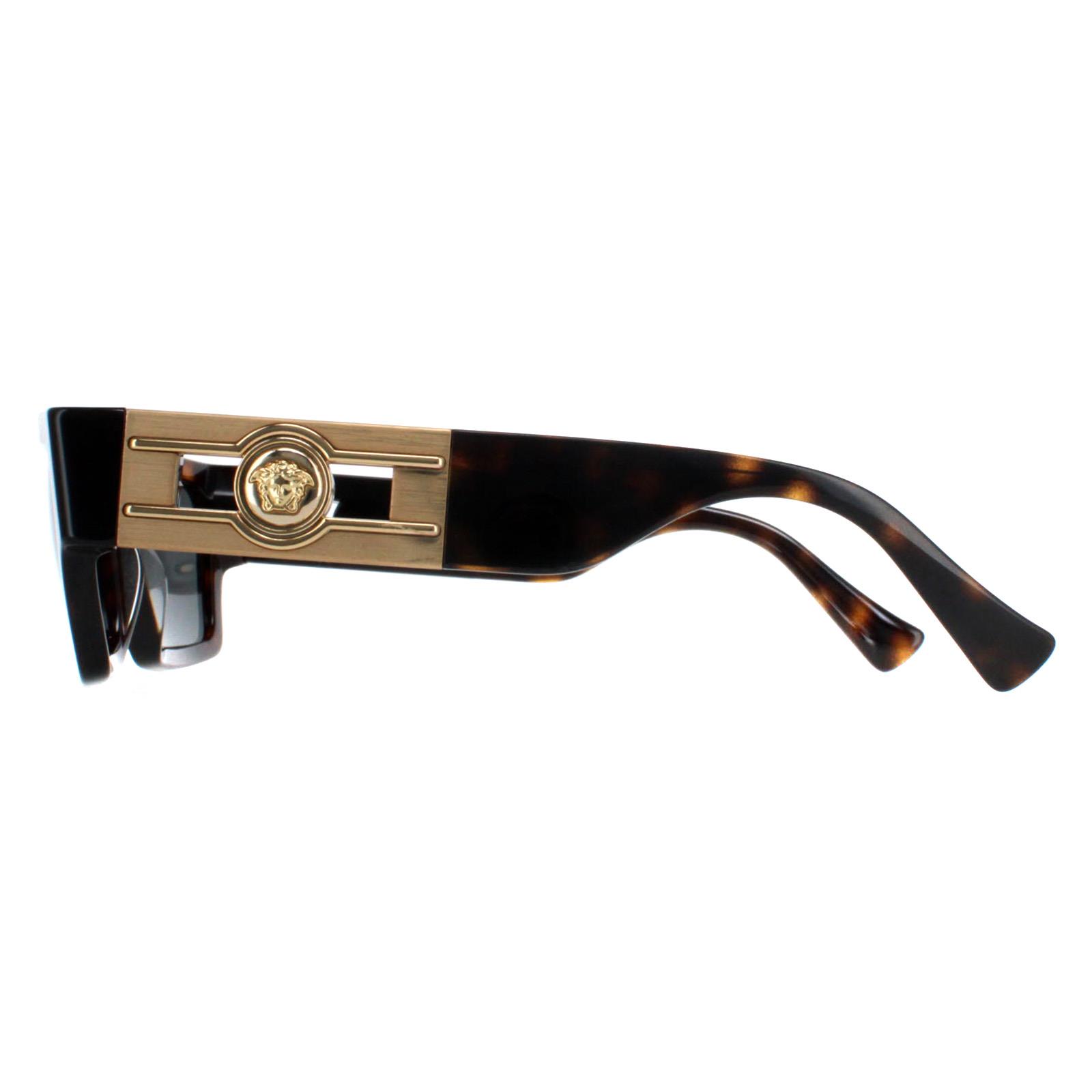 Versace Sunglasses VE4459 108/87 Dark Havana Dark Gray | eBay display picture 1