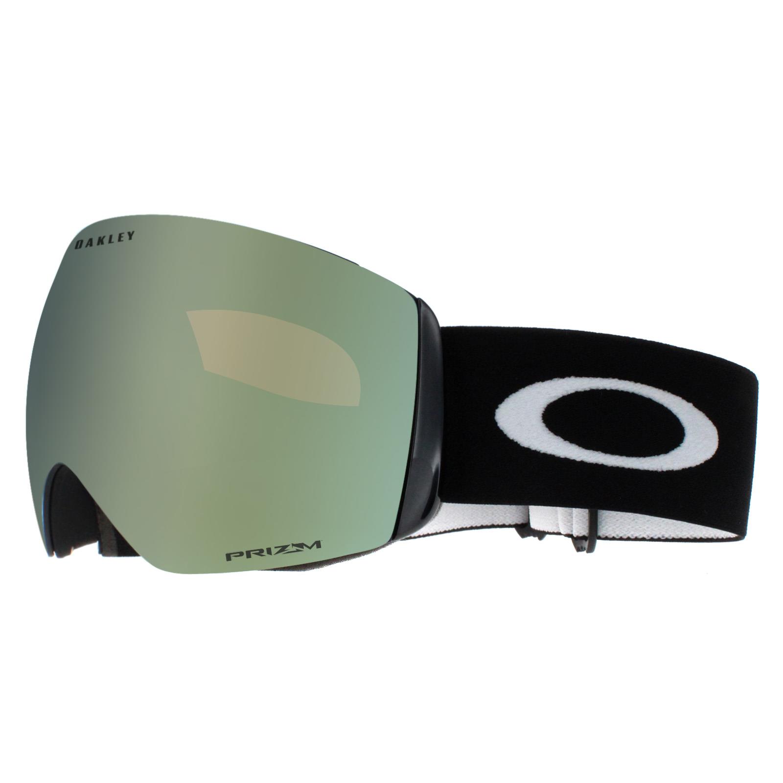 Oakley Ski Goggles Flight Deck L OO7050-C0 Matte Black Prizm Sage