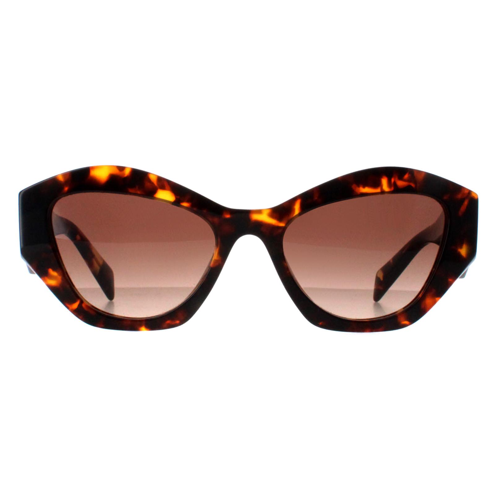 NEW PRADA PR07YS VAU6S1 HONEY HAVANA WOMEN SUNGLASSES PRADA SPR 07Y Prada NEW PR07YS VAU6S1 HAVANA WOMEN PRADA SUNGLASSES SPR  main image 4
