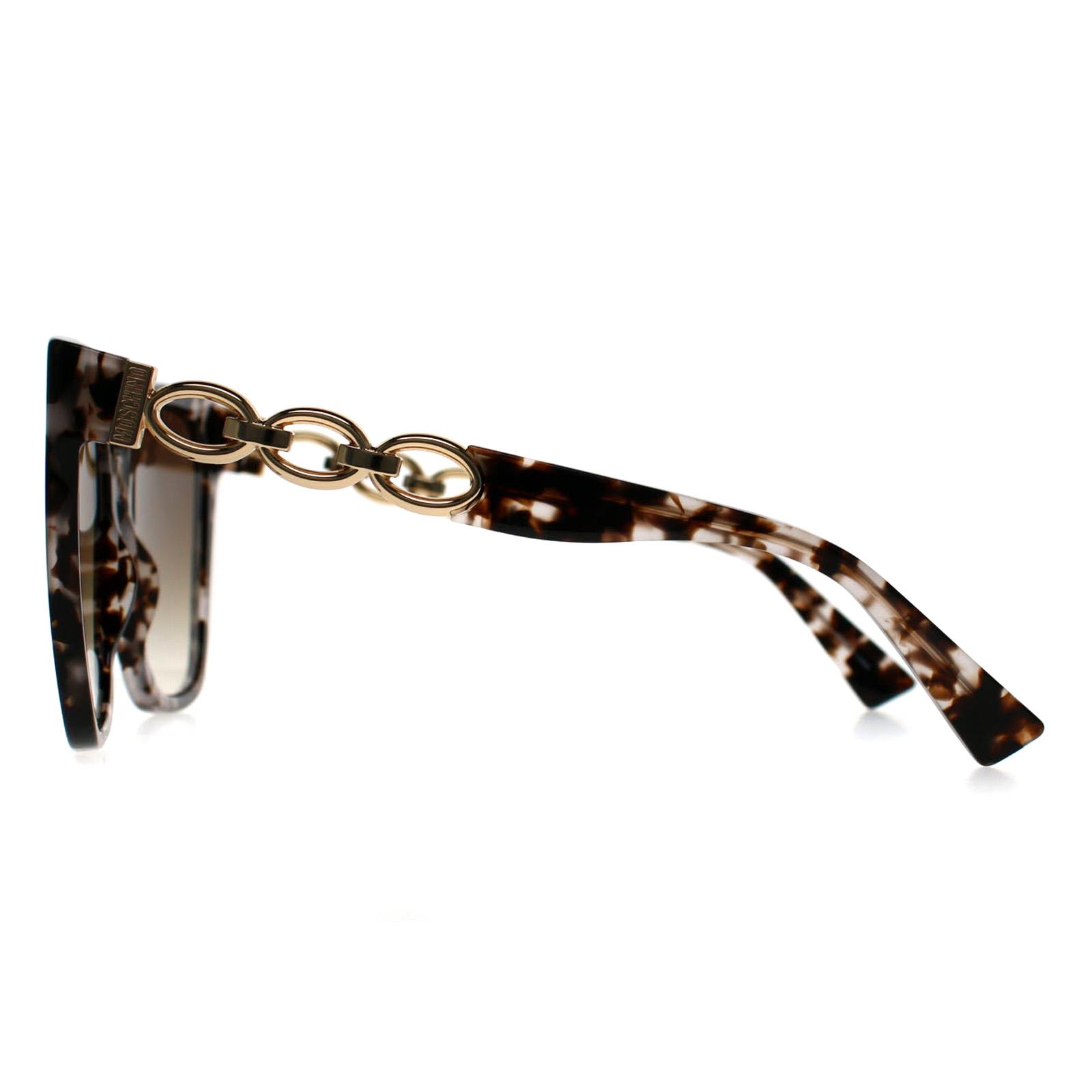 Moschino Sunglasses MOS098/S HT8 HA Pink Havana Brown 