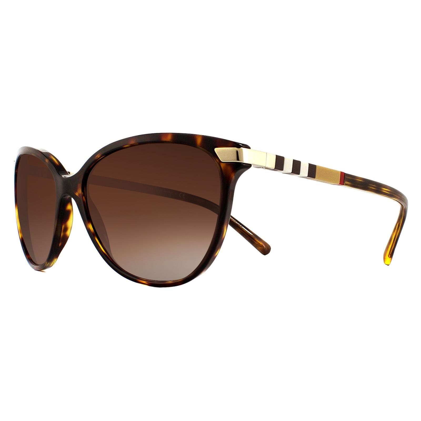 小物 Burberry Sunglasses Brown Gradient Check Amazon.com: BURBERRY Sunglasses BE 4323 400513 Caroll Check