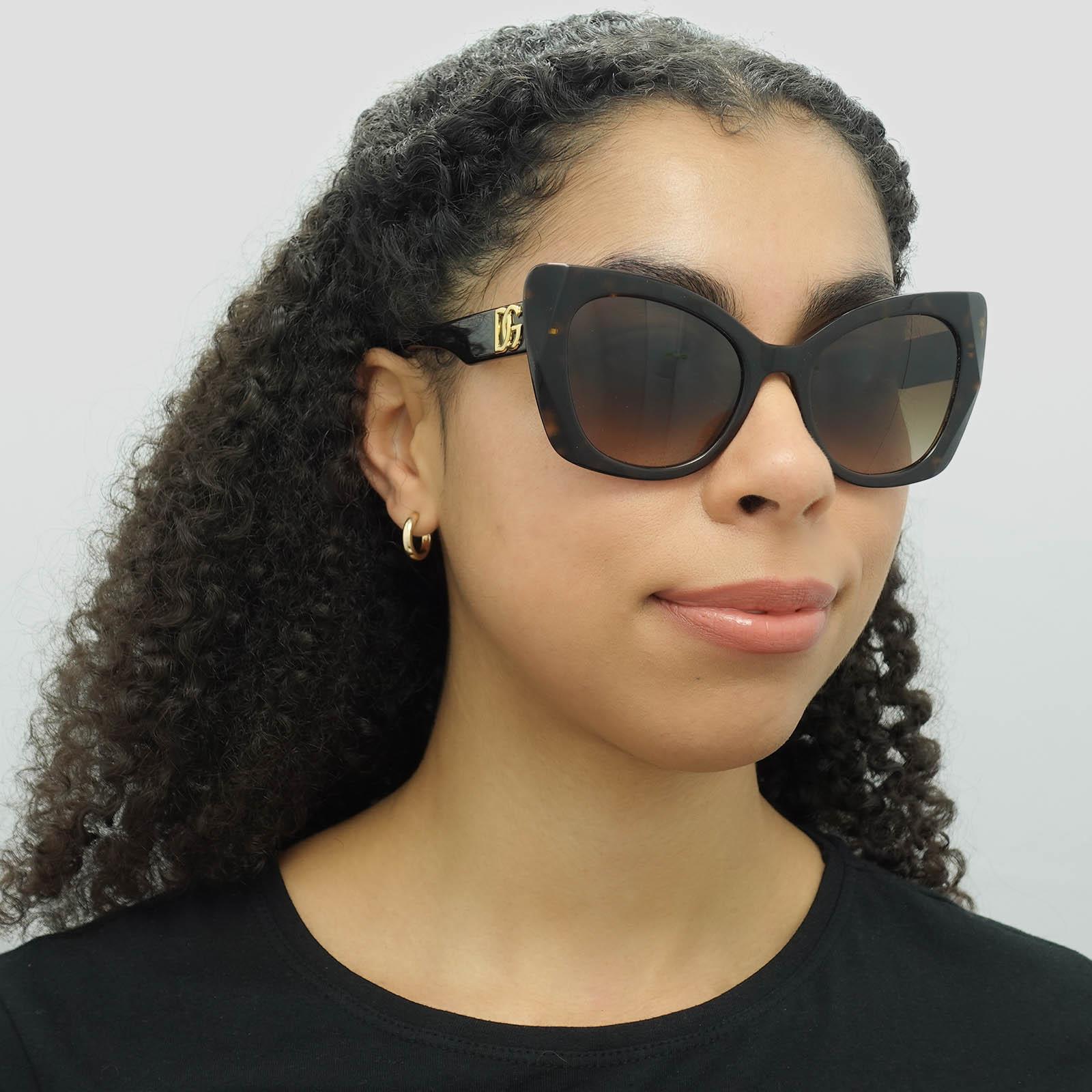 Dolce & Gabbana Sunglasses DG4405 502/13 Havana Brown  display picture 1