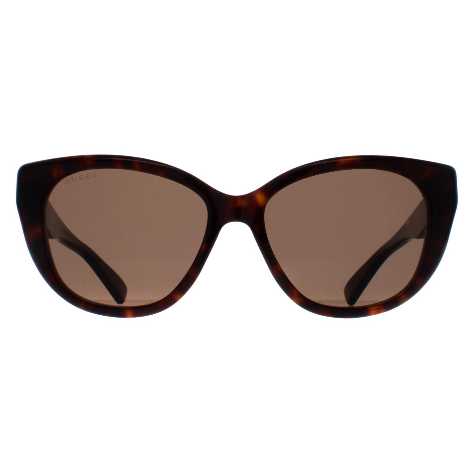 Gucci Sunglasses GG1588S 002 Havana Brown | eBay display picture 1