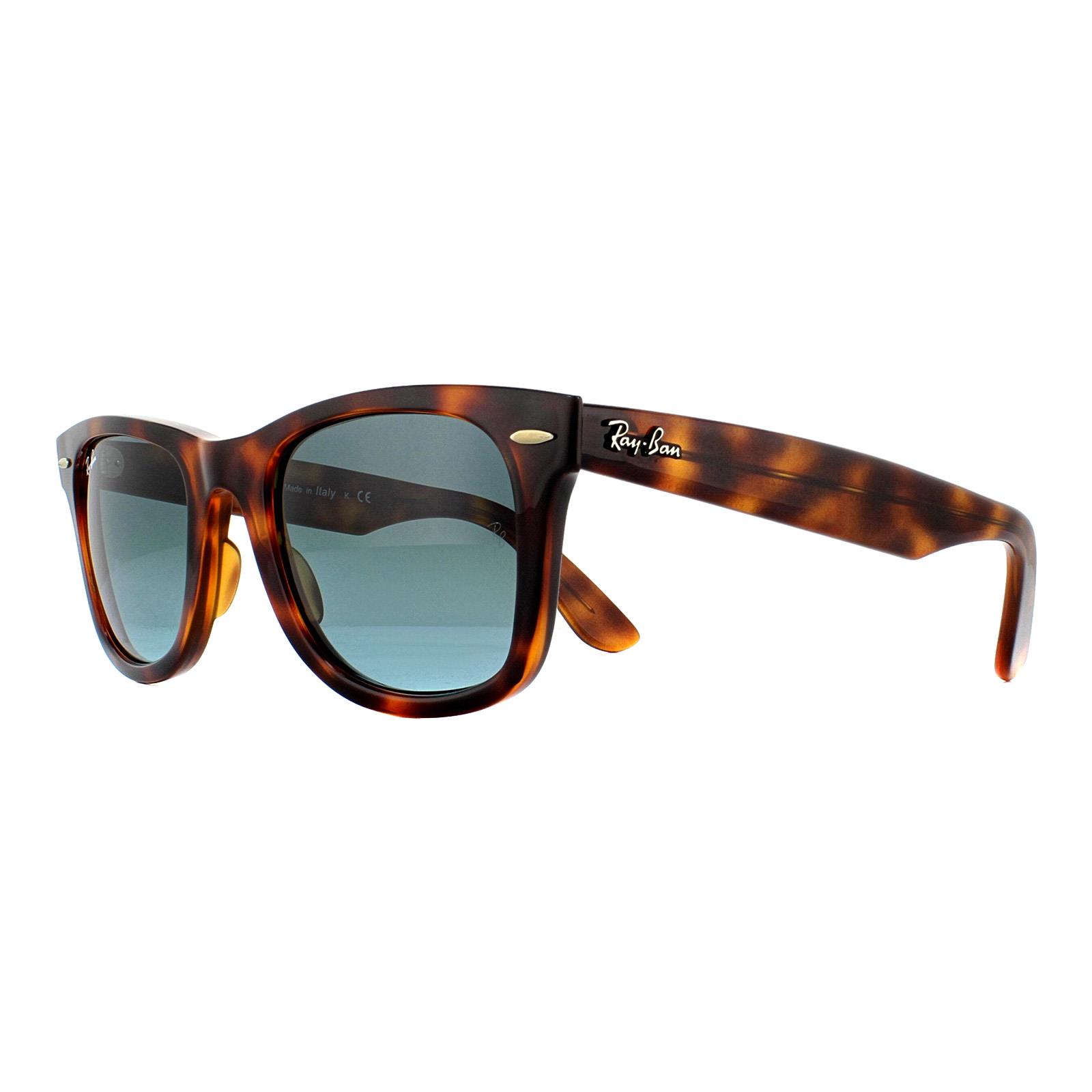 ray ban tortoise blue