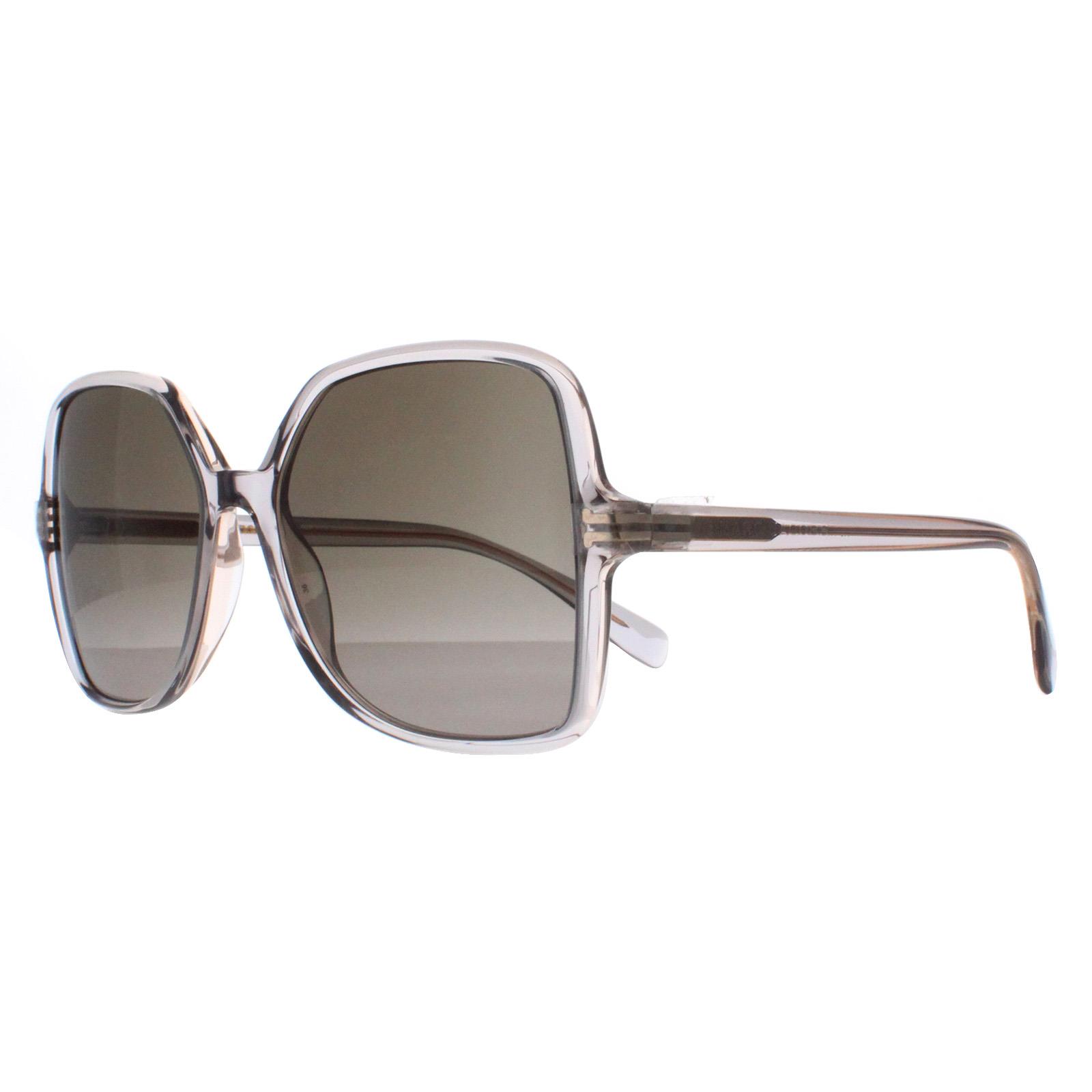 NWT Marc Jacobs MJ 1105/S-0YQL HA Beige Rectangle 57mm Sunglasses Marc Jacobs Sunglasses MJ 1105/S YQL HA Gray Beige Brown  main image 2