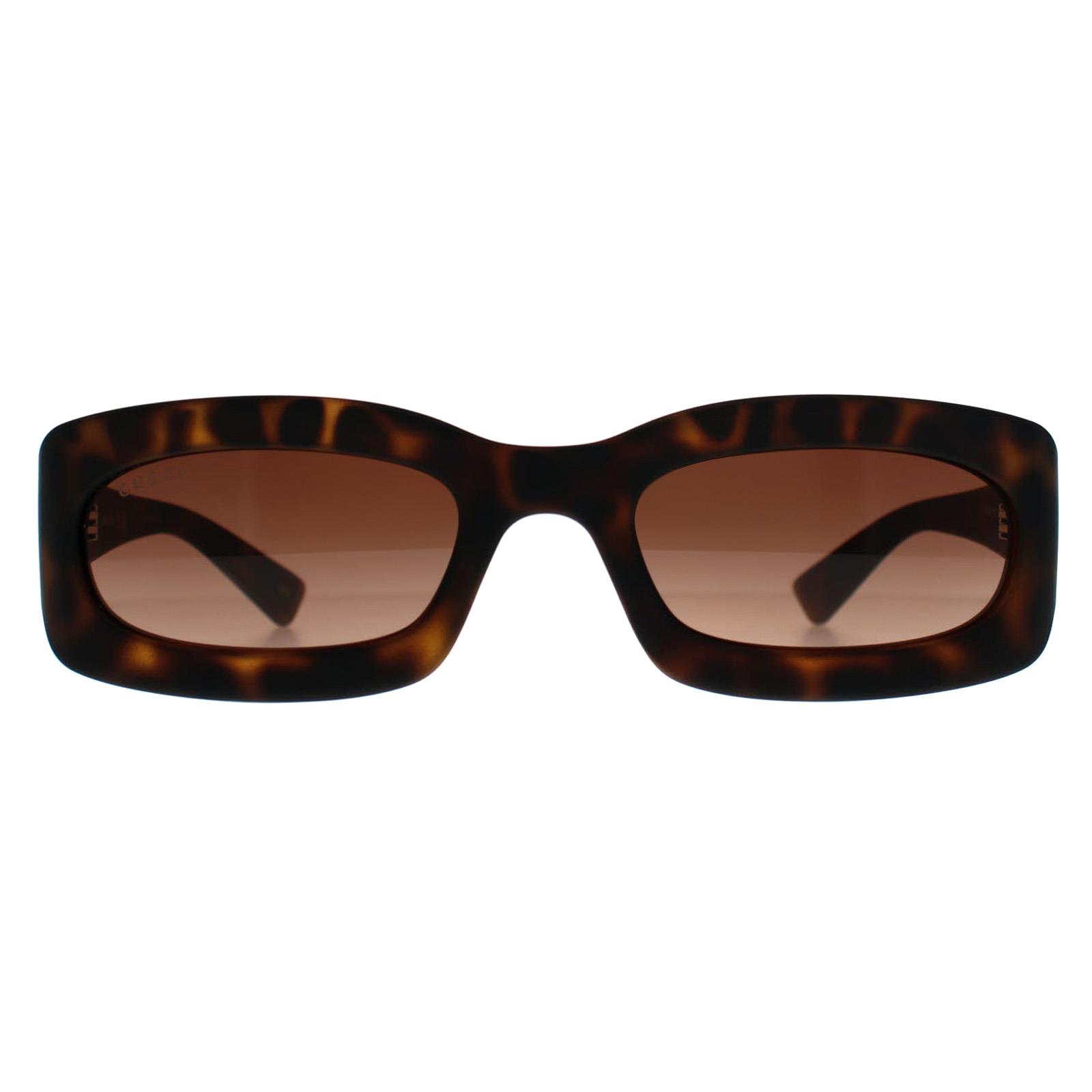 Gucci Sunglasses GG1786S 002 Havana Brown Gradient | eBay