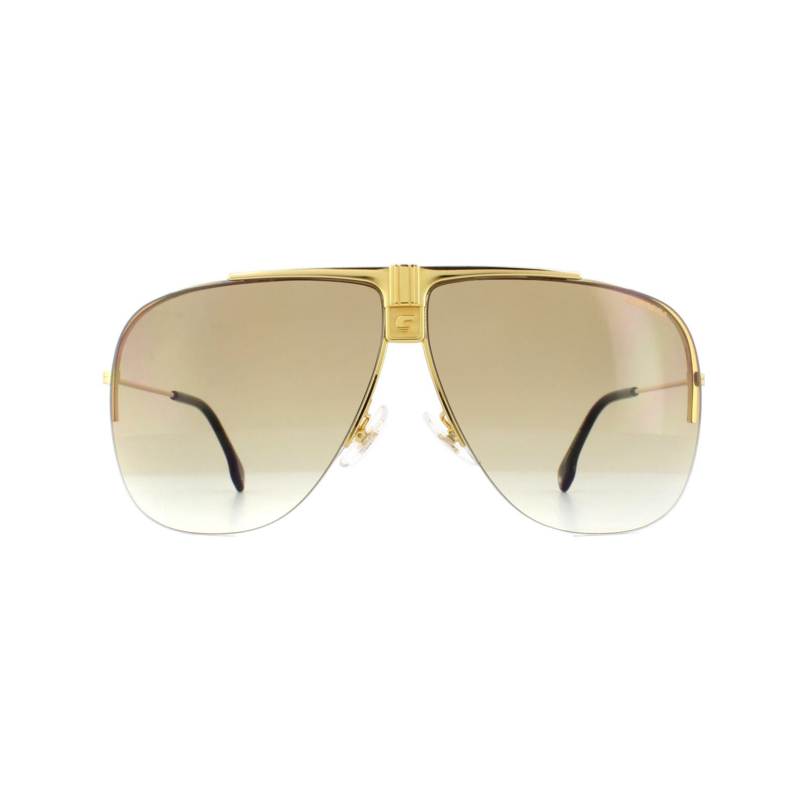 Carrera Sunglasses 1013/S 001 86 Yellow Gold Brown Gradient