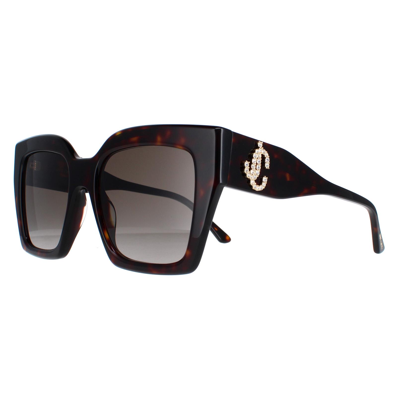 New,  JIMMY CHOO Sunglasses ELENI/G/S 086HA Authentic Jimmy Choo Sunglasses Eleni/G/S 086/HA Dark Havana Brown  main image 2